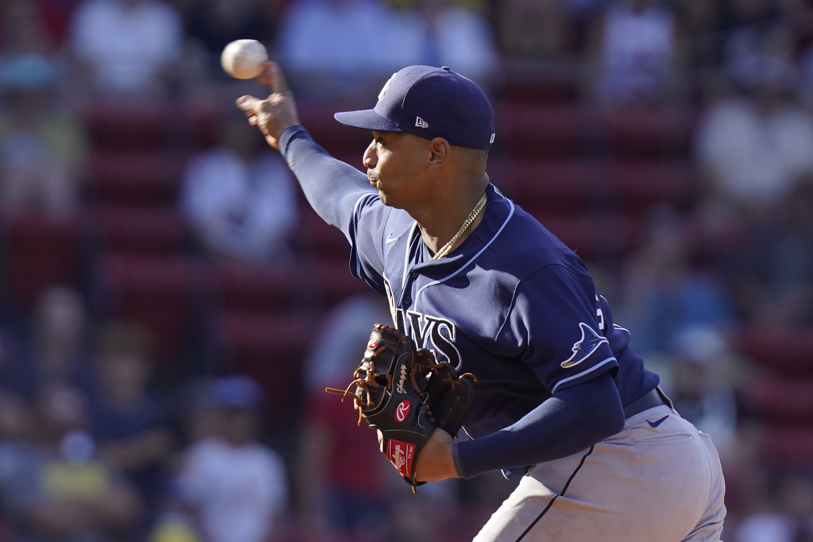 Christian Bethancourt steps up again on the mound for Rays