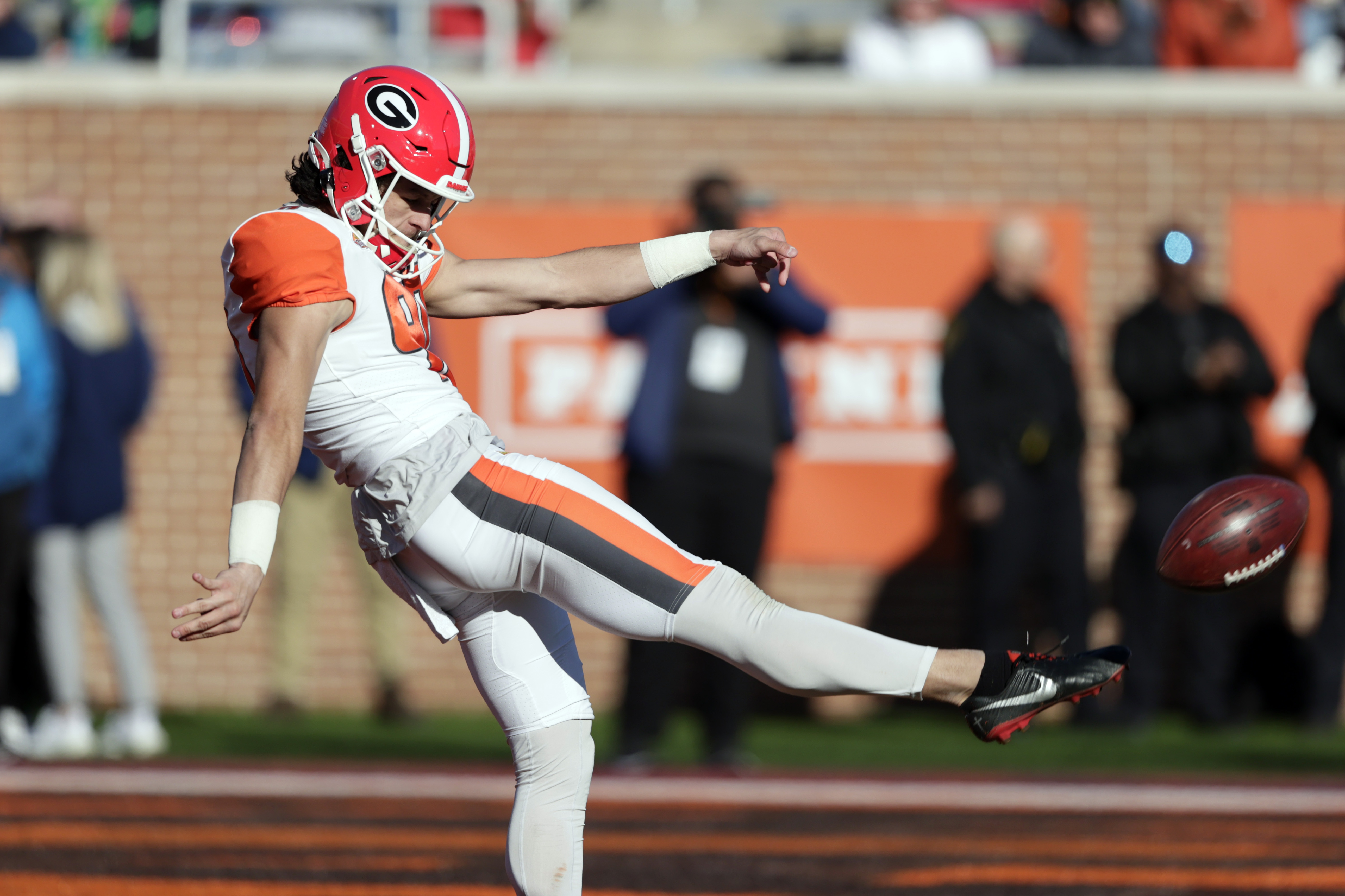 Norcross grad, Georgia punter Jake Camarda drafted by Tampa Bay