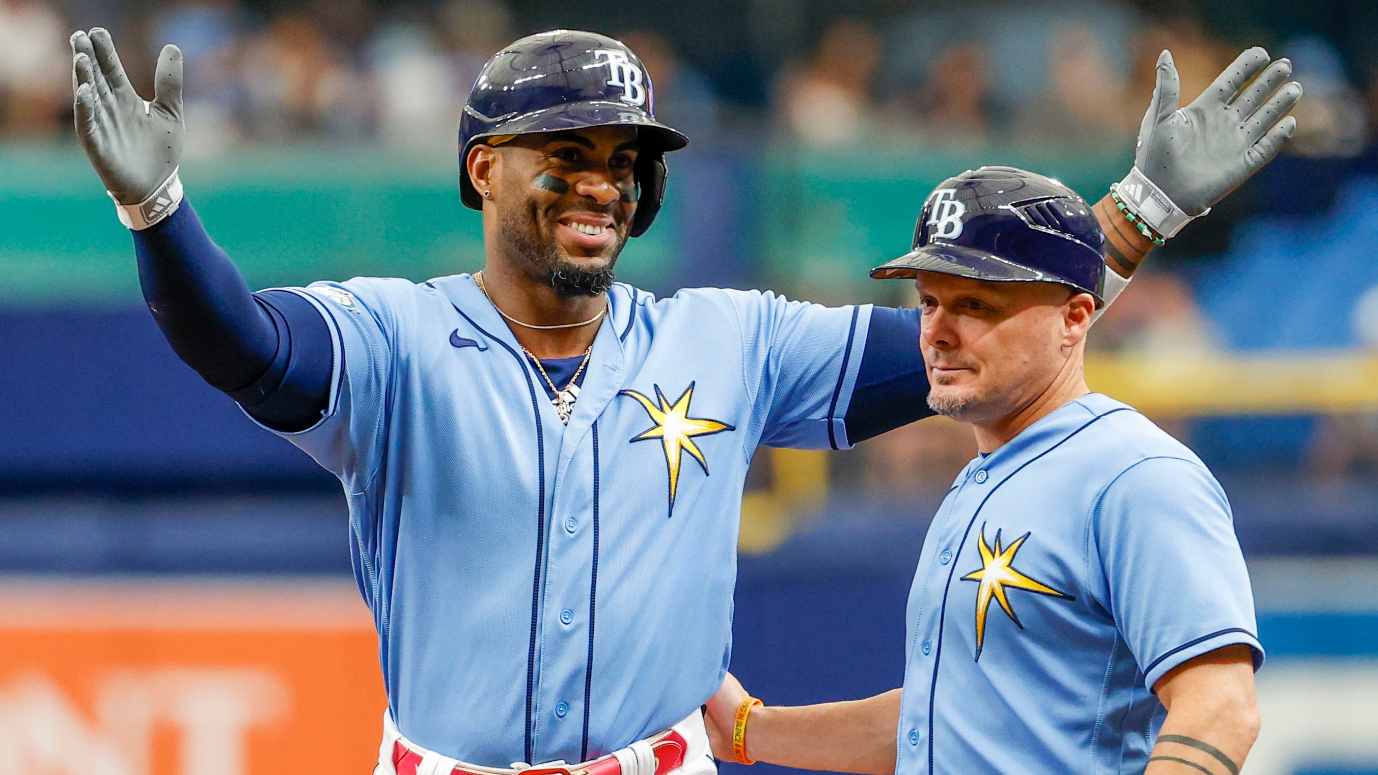 Rays' Isaac Paredes breaks home run record hitting his 30th of the season  amid Arozarena injury