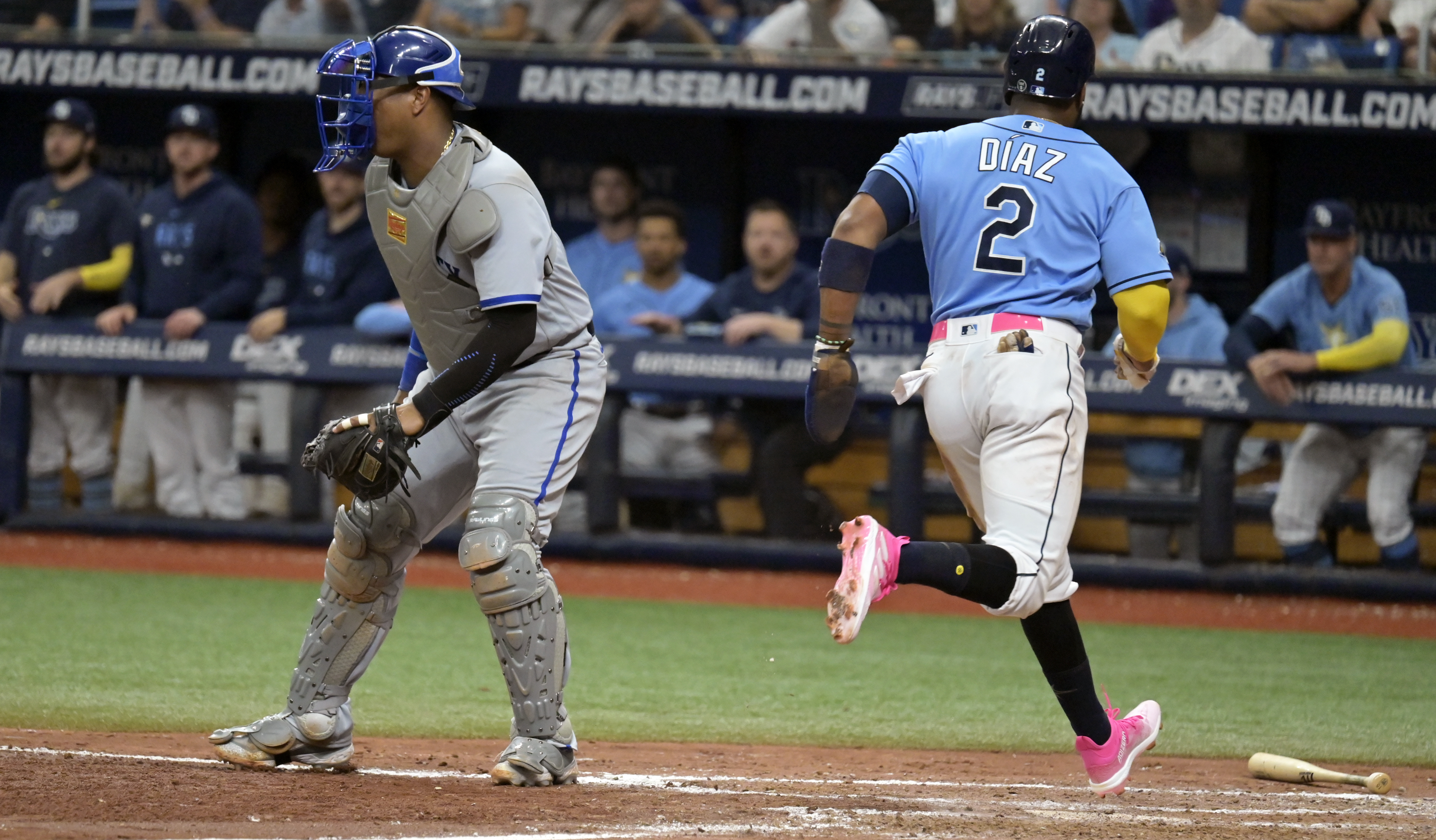 Yandy Diaz sparking Rays' offense but struggling with power at plate