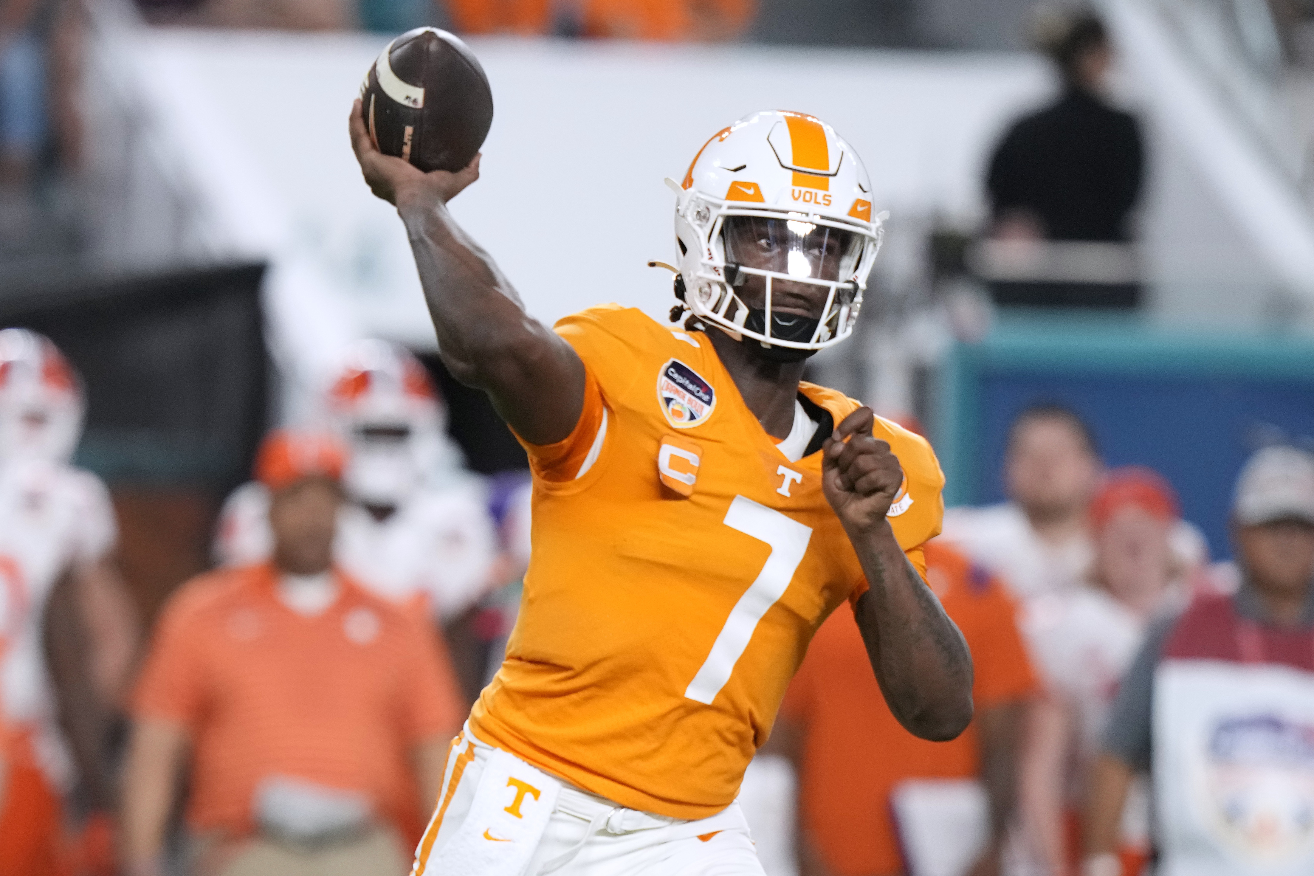 Tennessee Football: Heupel updates injury status of QB Hendon Hooker -  Rocky Top Talk