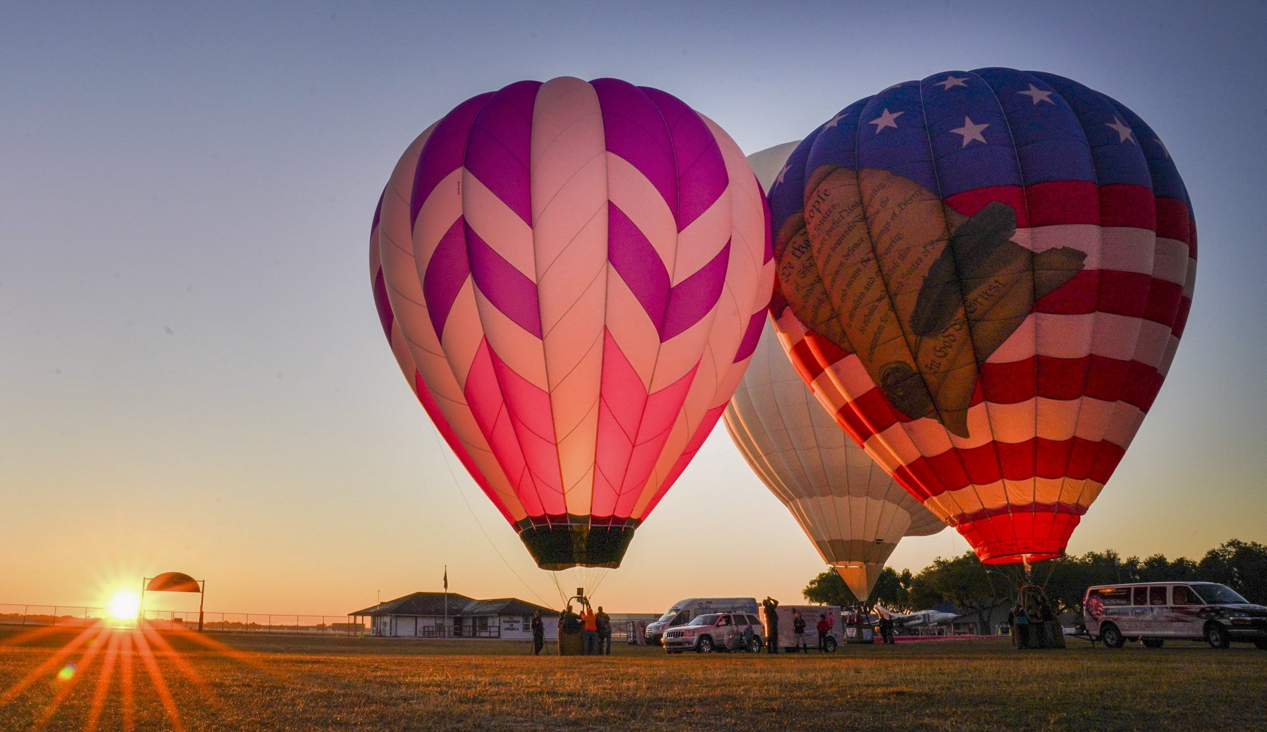hot air balloon rides florida