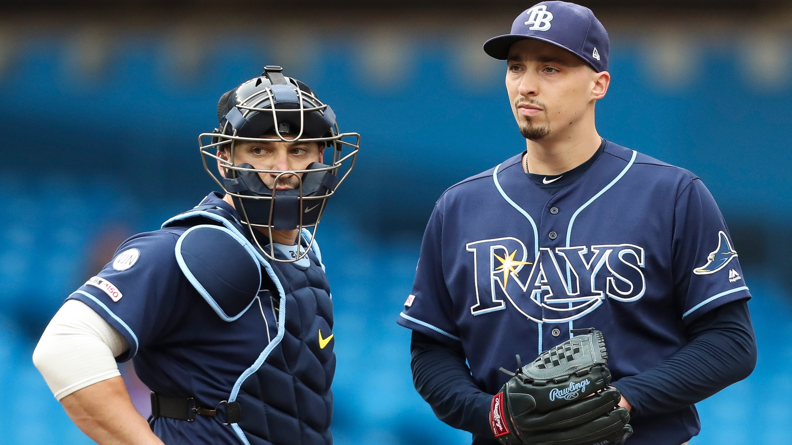 Ji-Man G-MONEY Choi Tampa Bay Rays Game-Used 2019 Players' Weekend Jersey