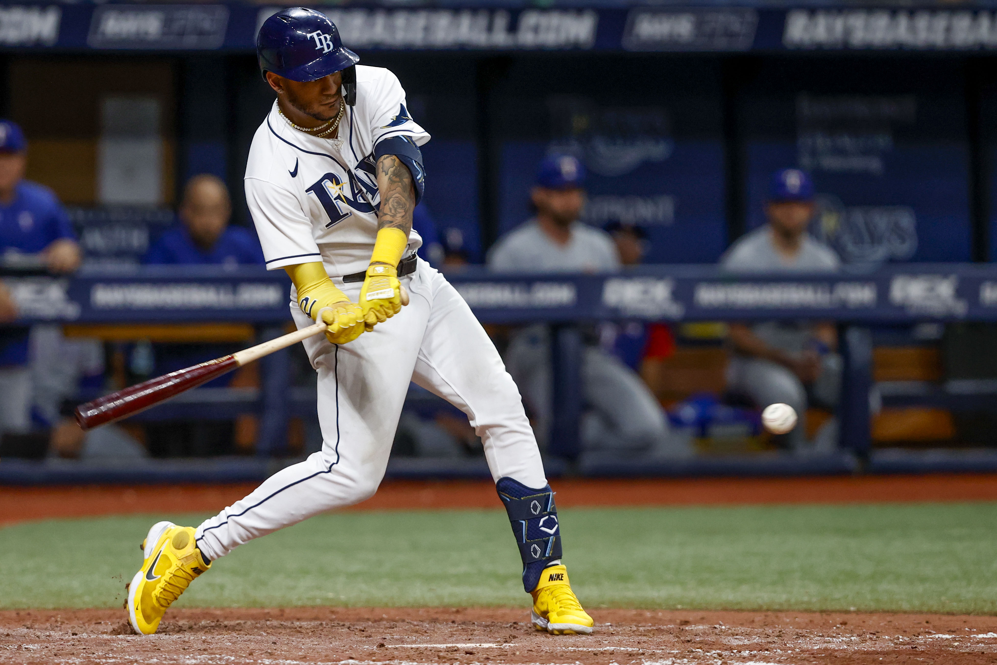 Jose Siri steps up, Shawn Armstrong steps in as Rays beat Marlins