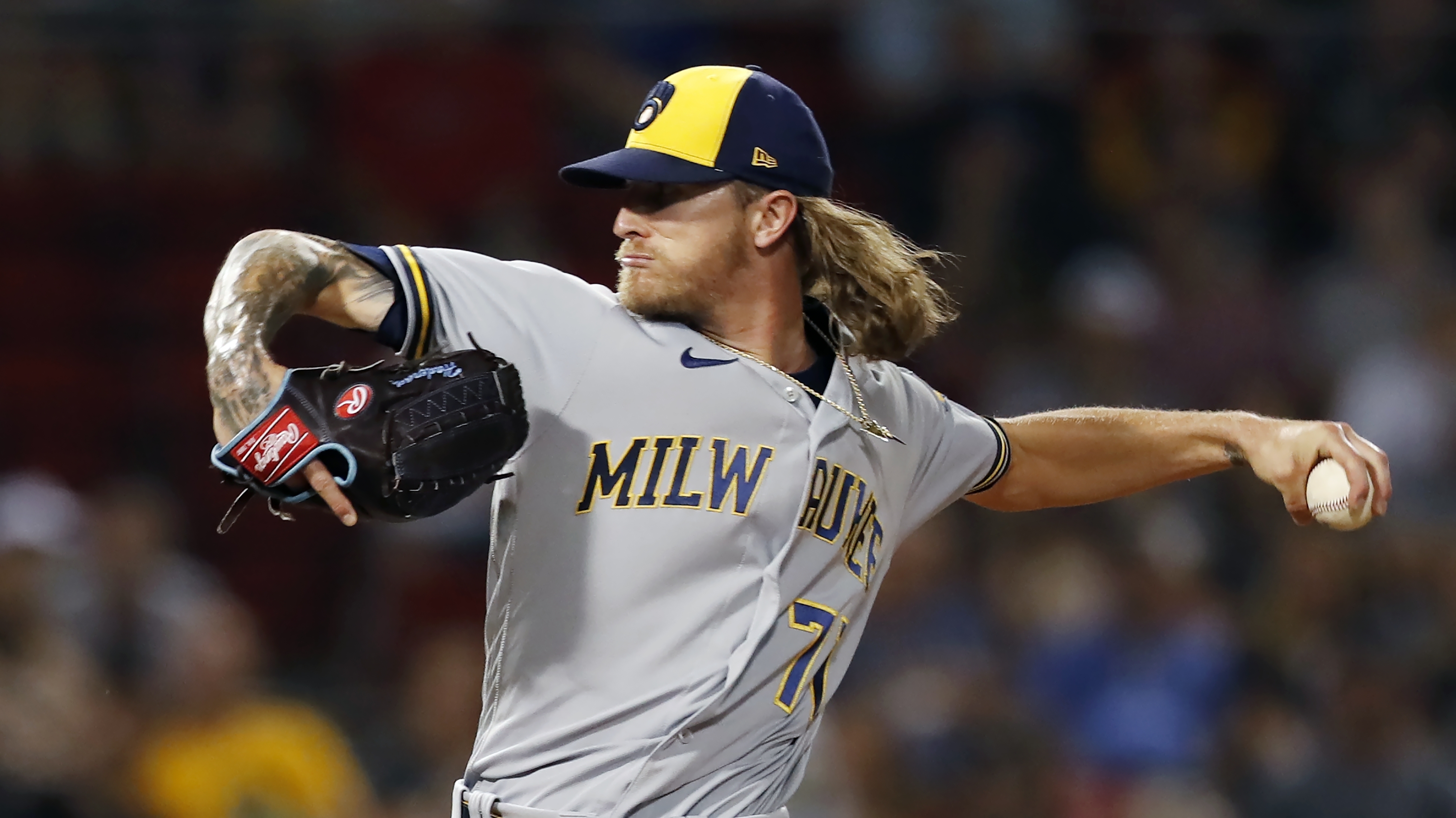 Brewers tumble out of 1st in NL Central after trading Josh Hader