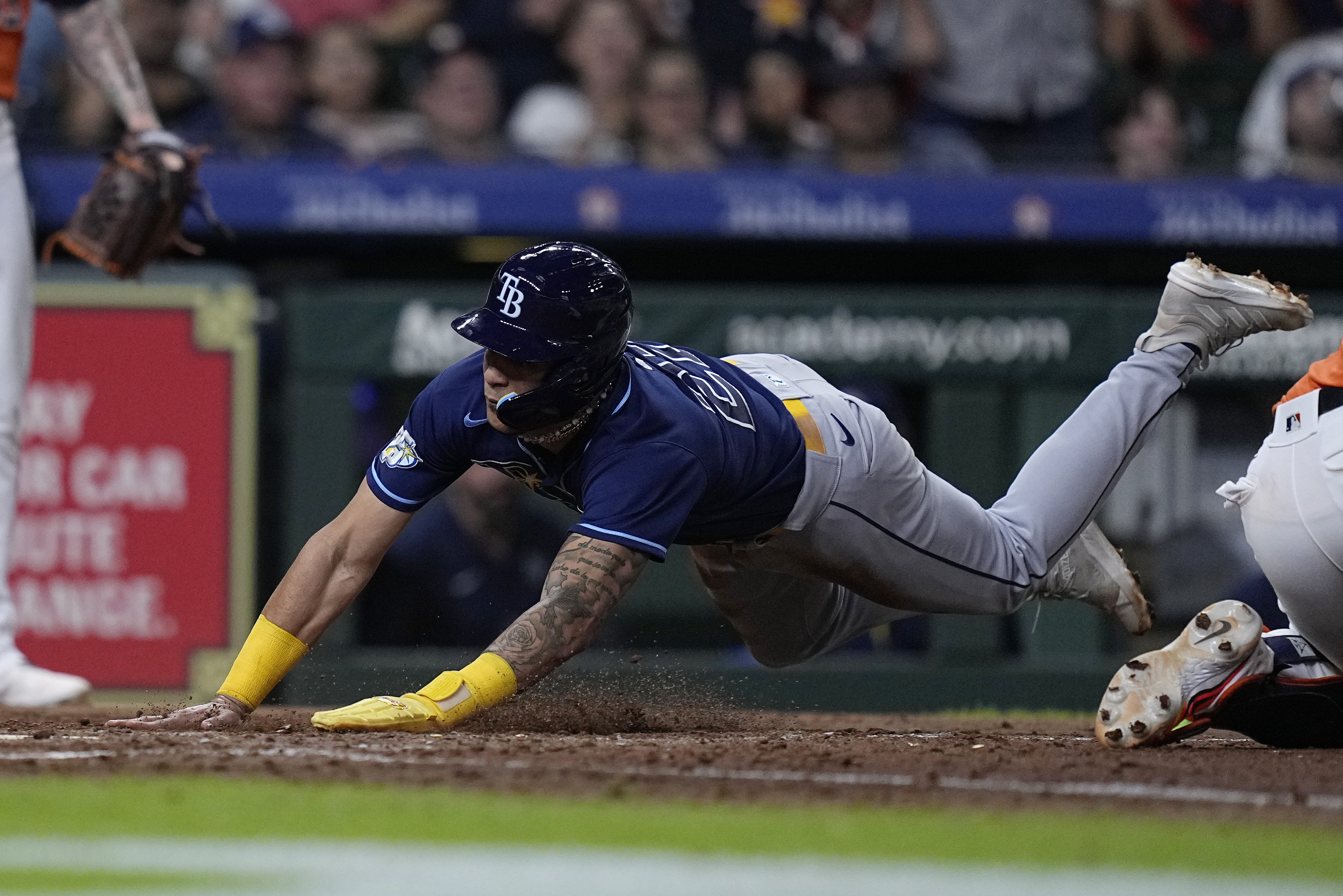 After wasted opportunities, Rays rally in ninth to beat Astros