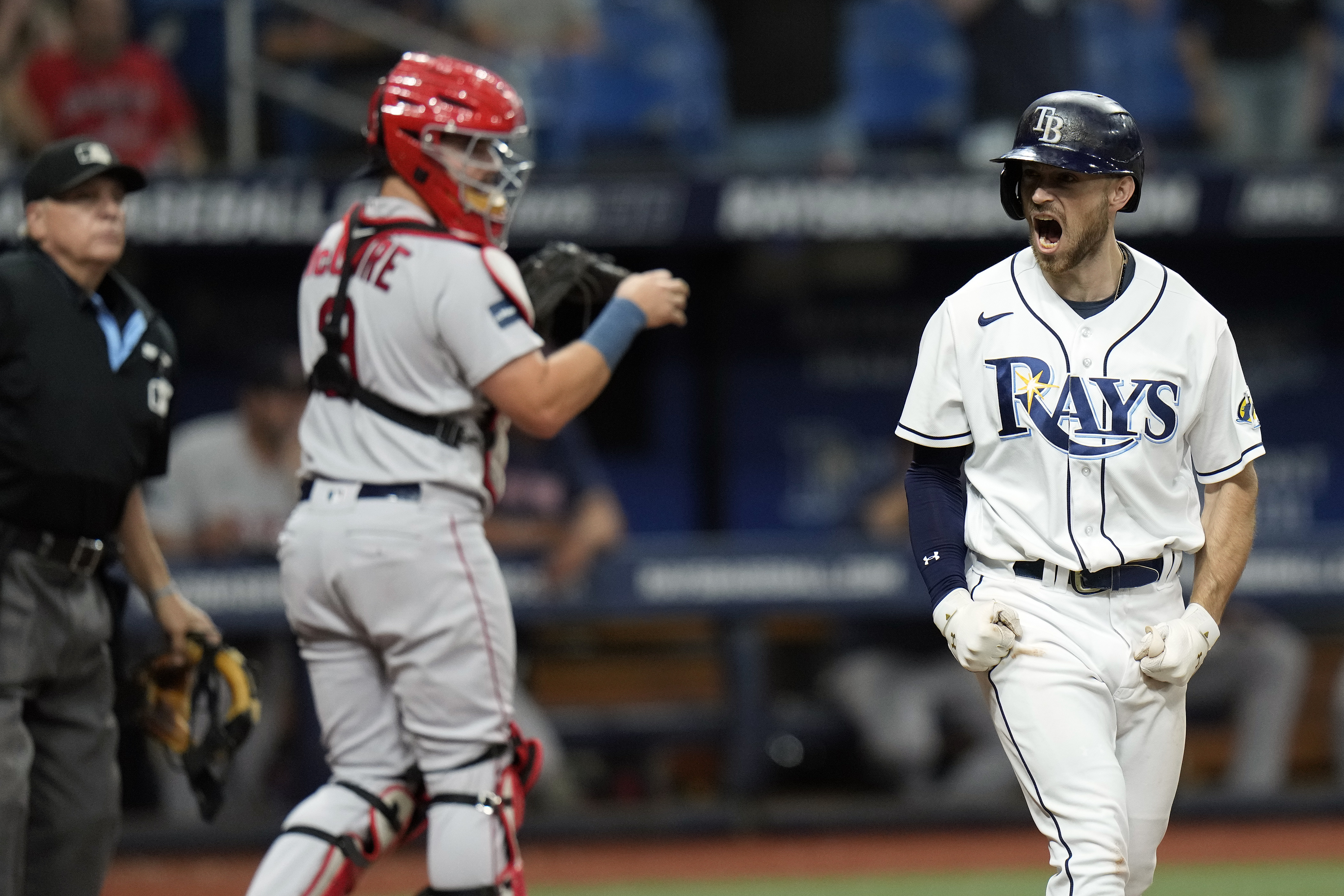 Arozarena 6 RBIs, Rays beat Blue Jays, tie for AL WC lead