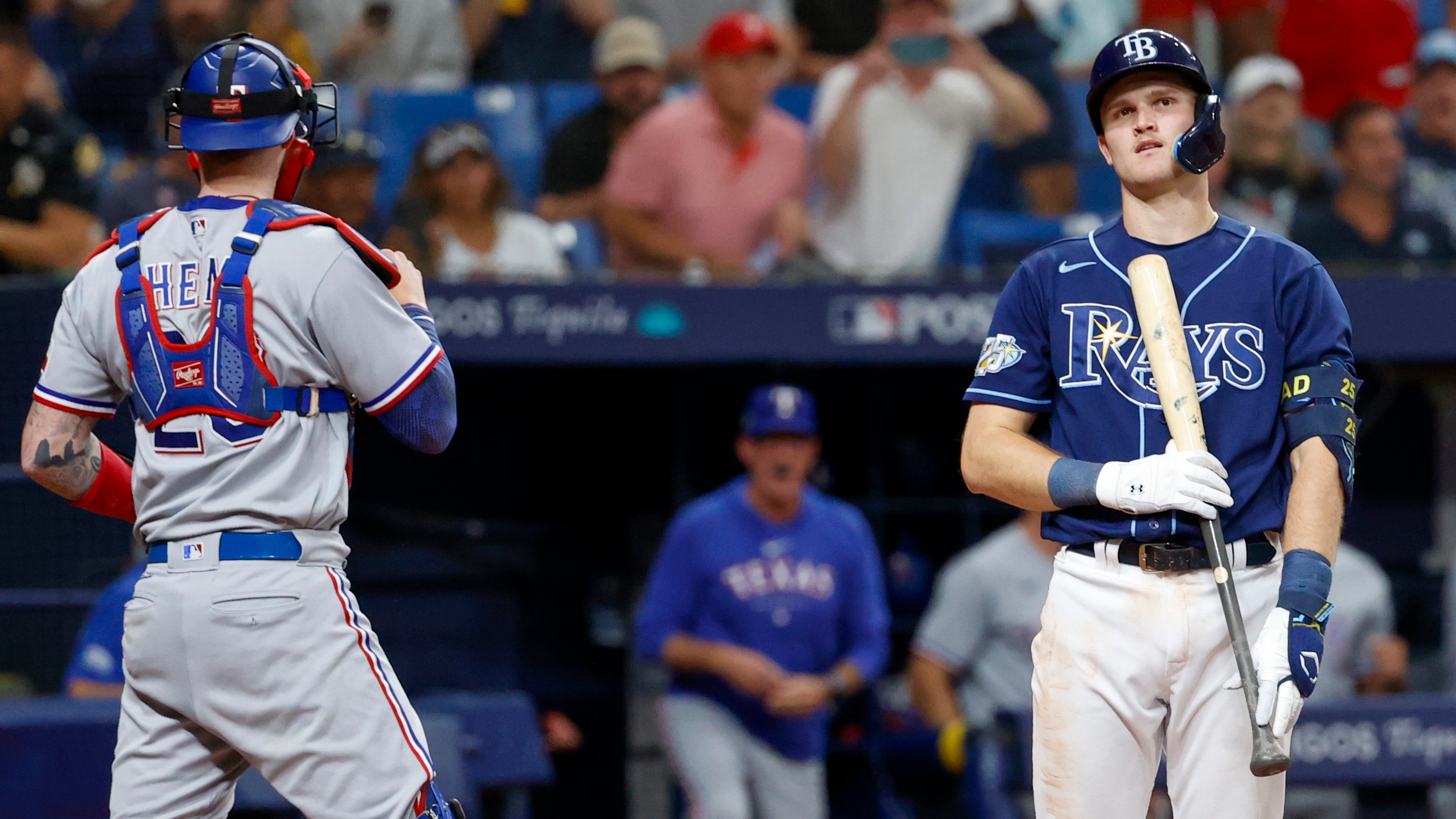 Rays' offense missing in action for second straight postseason