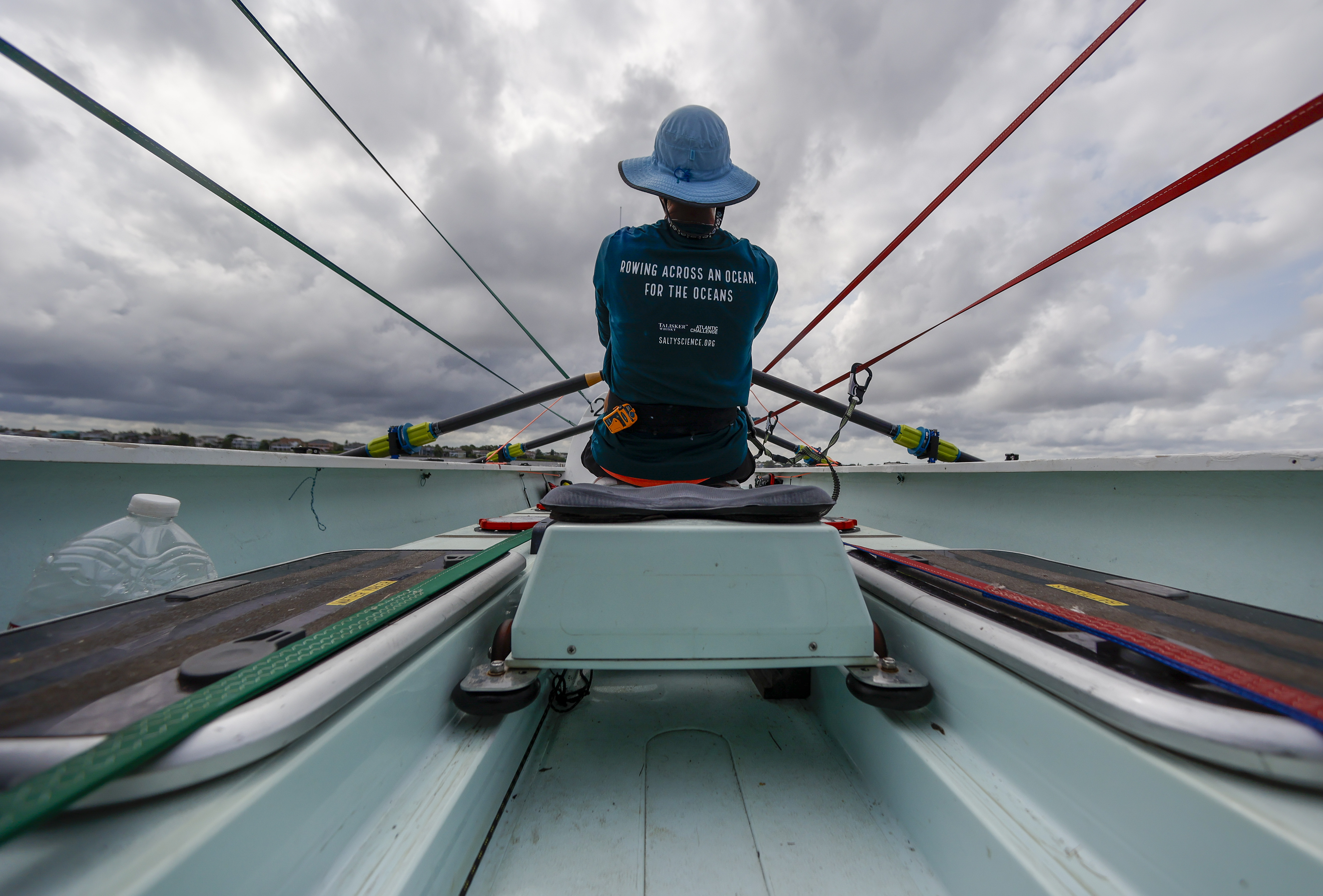 Meet the team training in Tampa Bay to row across the Atlantic