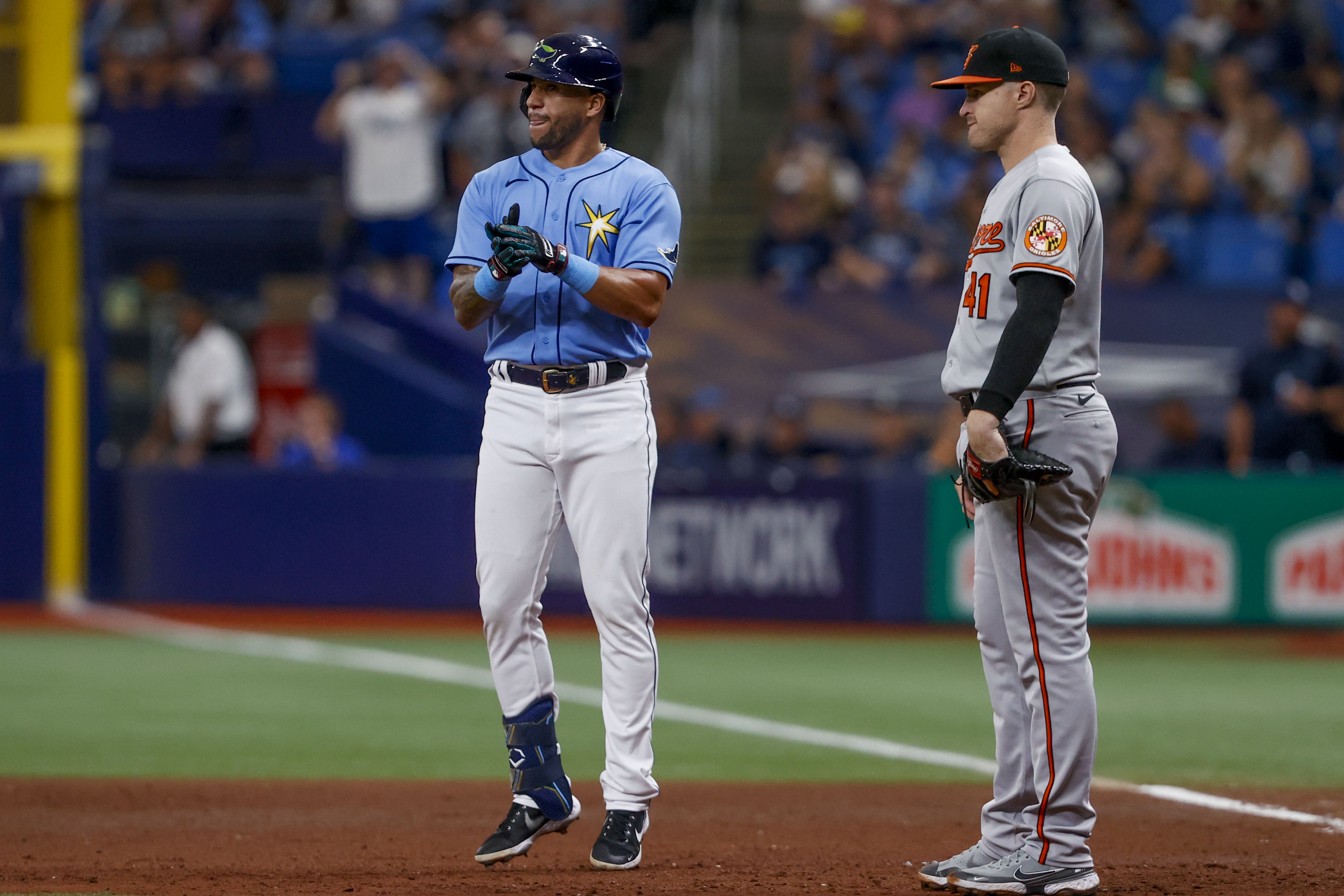 Orioles edge Tampa Bay 2-1, take 2 of 3 in series with MLB-best Rays –  Orlando Sentinel