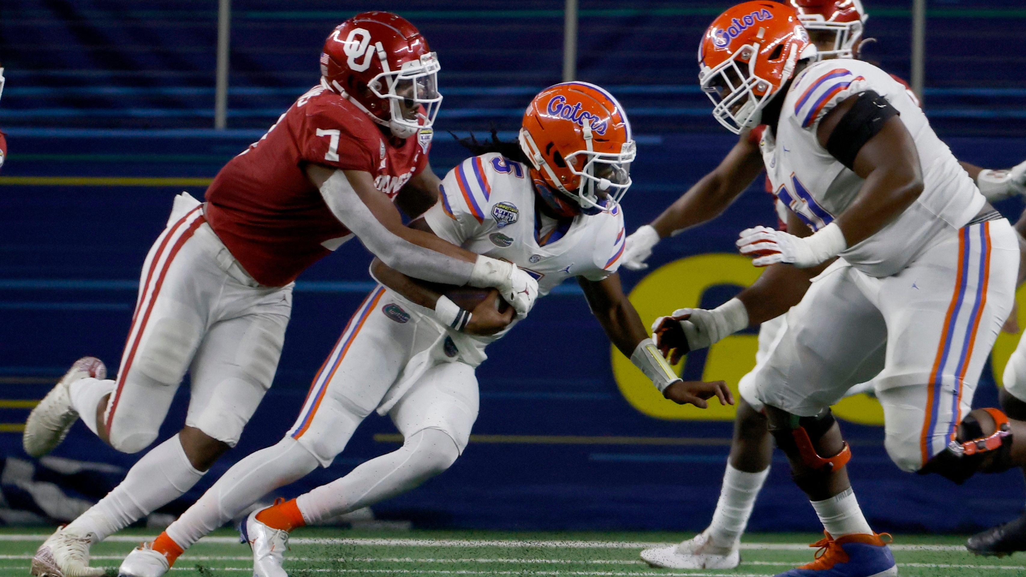 cotton bowl gators