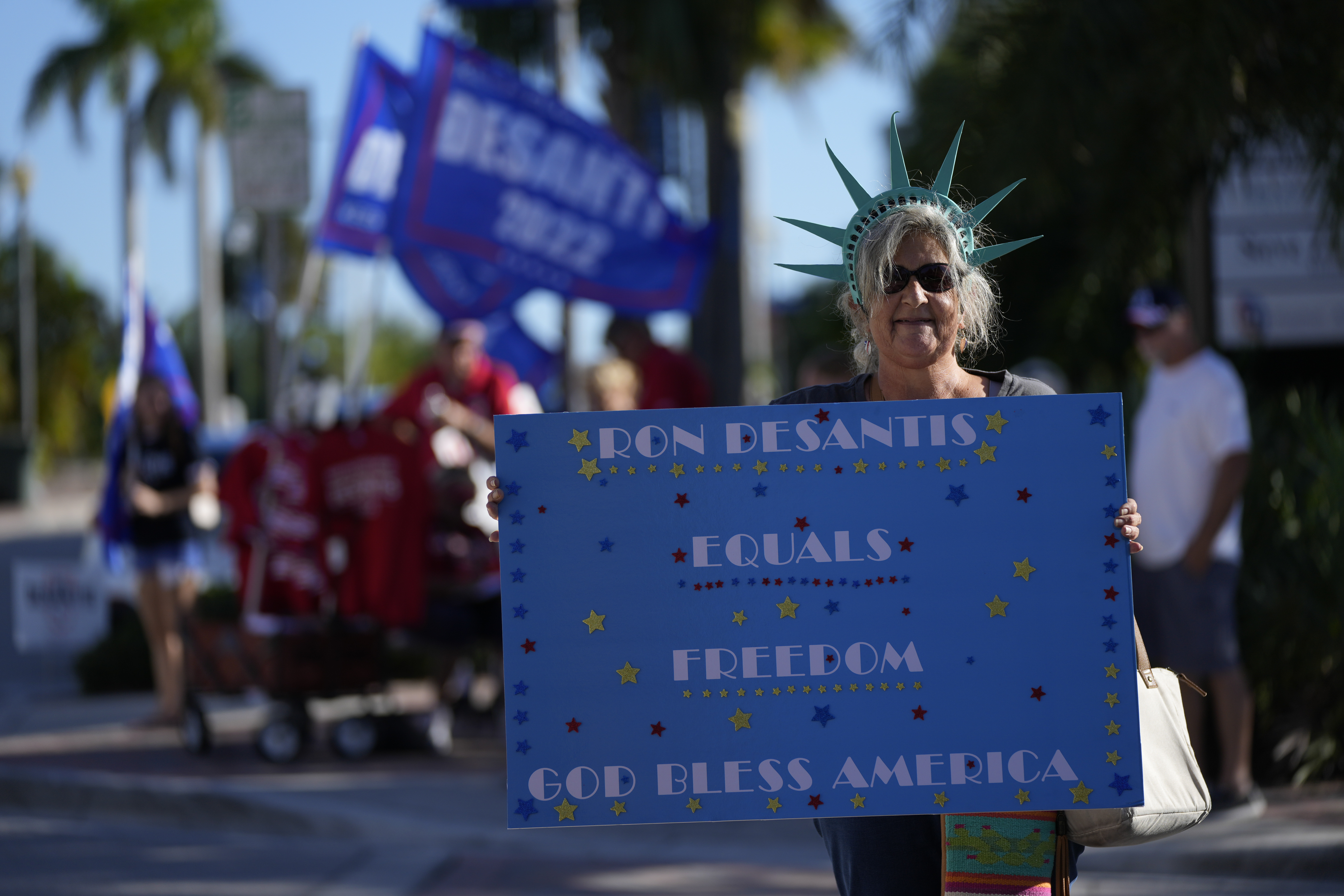 Watch: Florida governor debate between Crist, DeSantis ahead of midterms