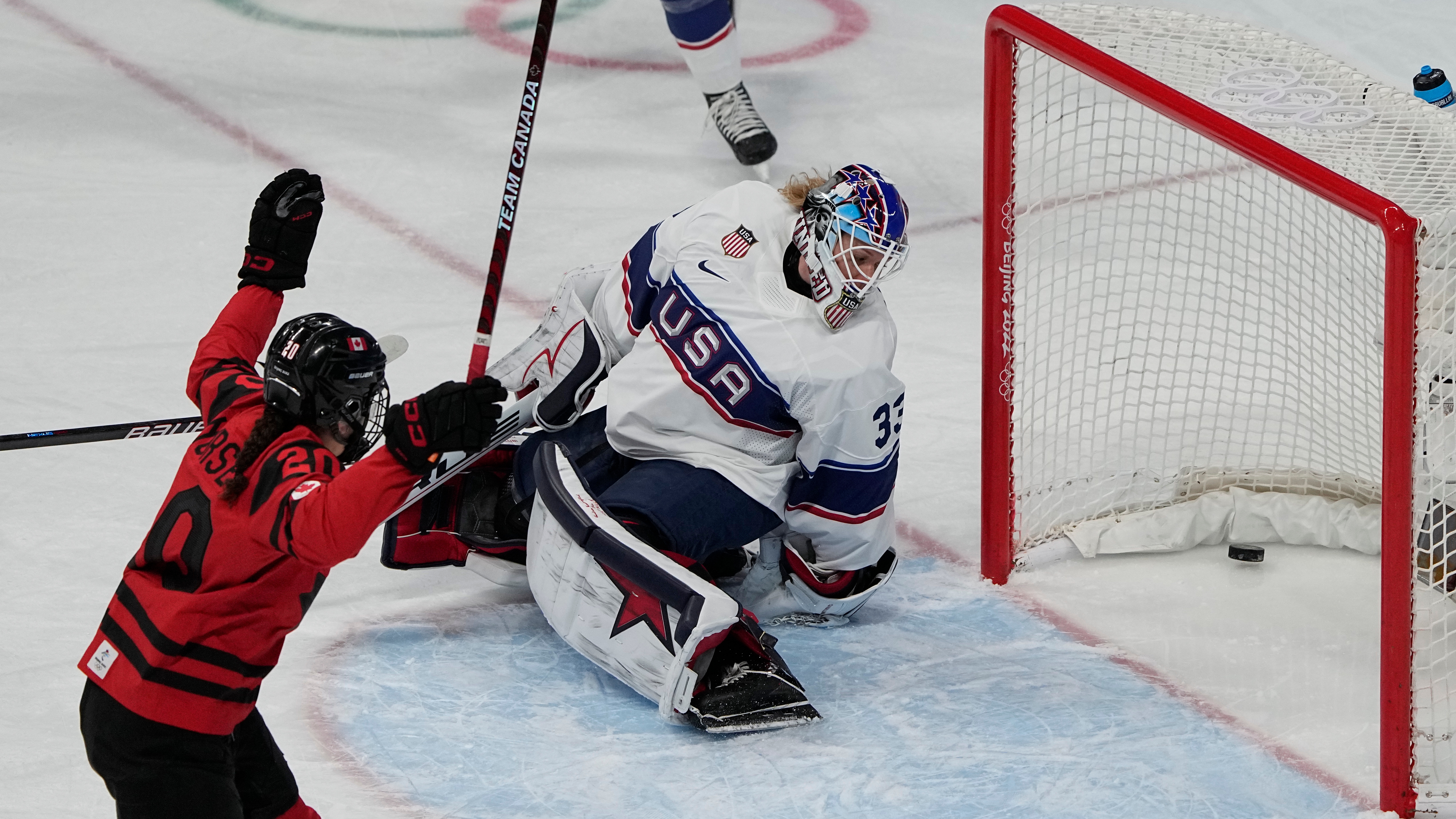 Poulin leads Canada hockey to gold vs. US, Sports