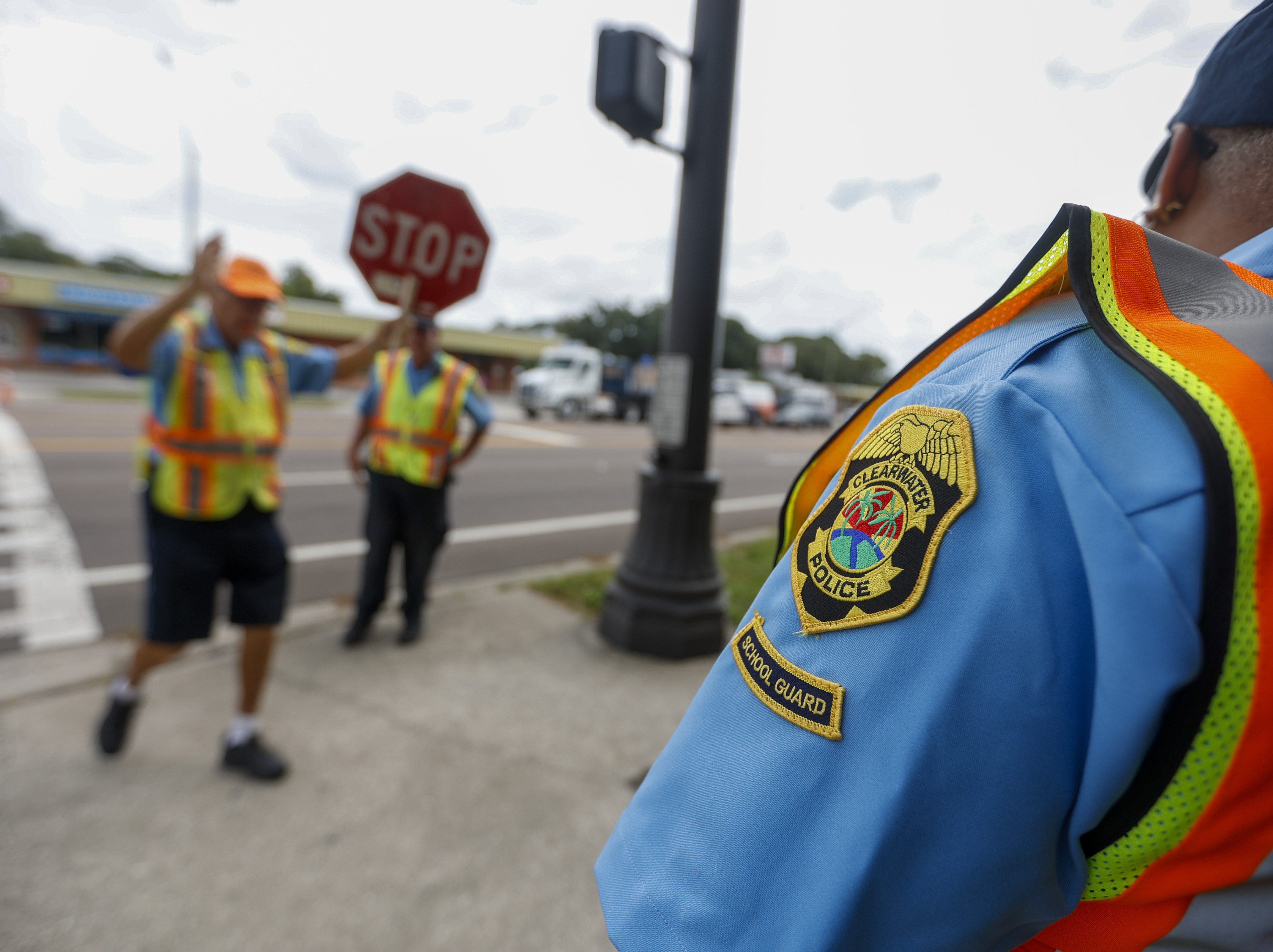 school crossing guard uniform