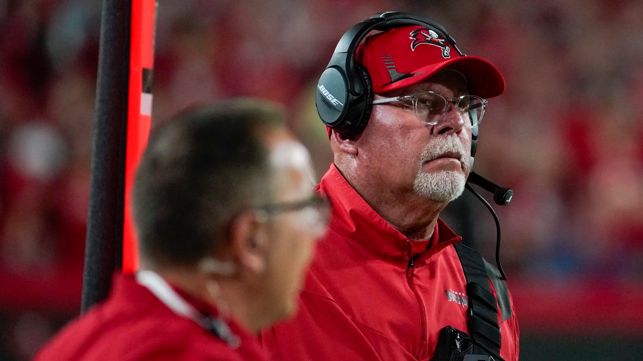 Bruce Arians is confident Bucs will win division, then chase