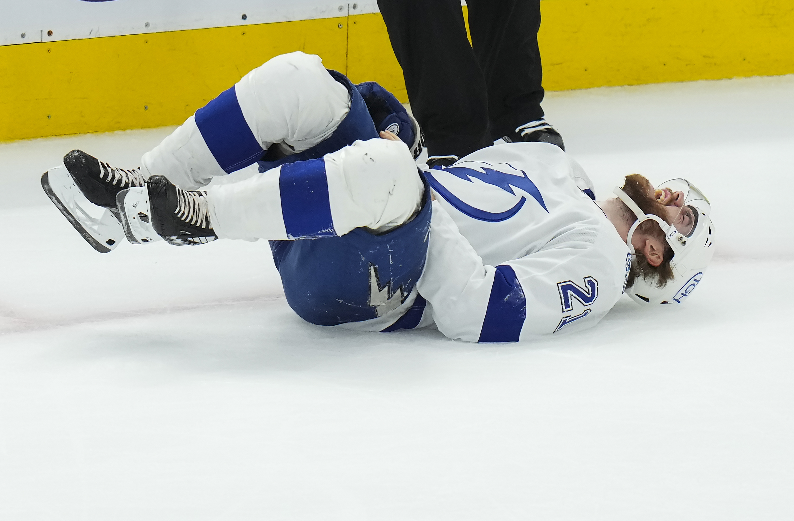 Brayden Point injury status: Can Lightning star play Game 5?