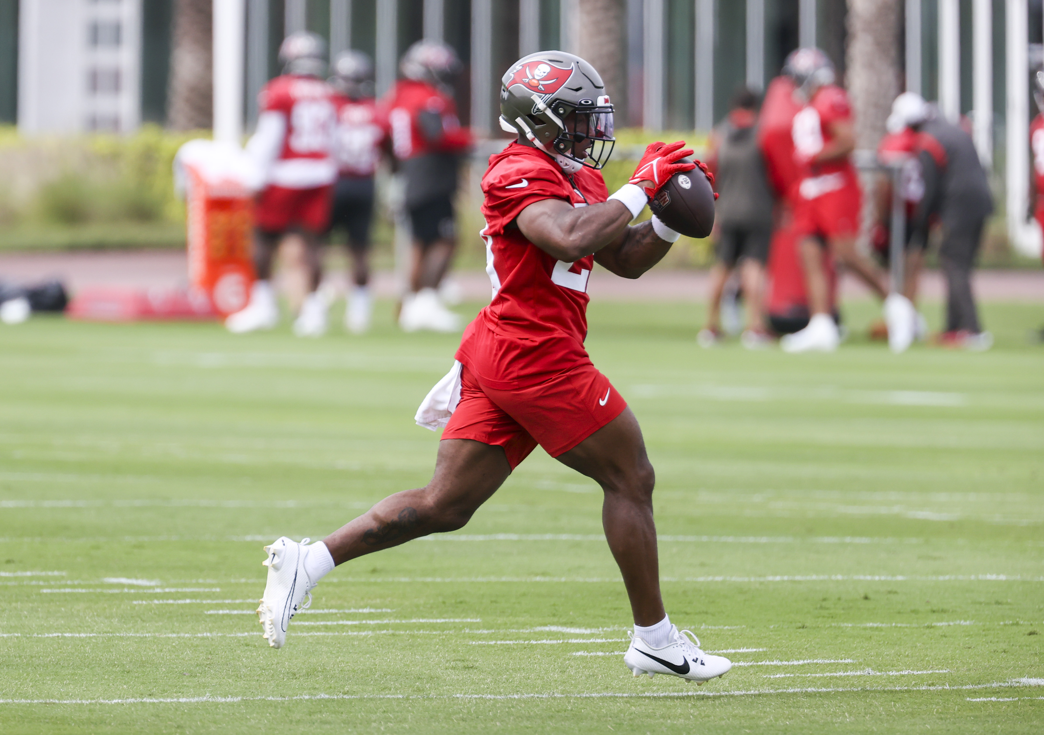 Bucs Rookie Safety Makes Push For Roster Spot