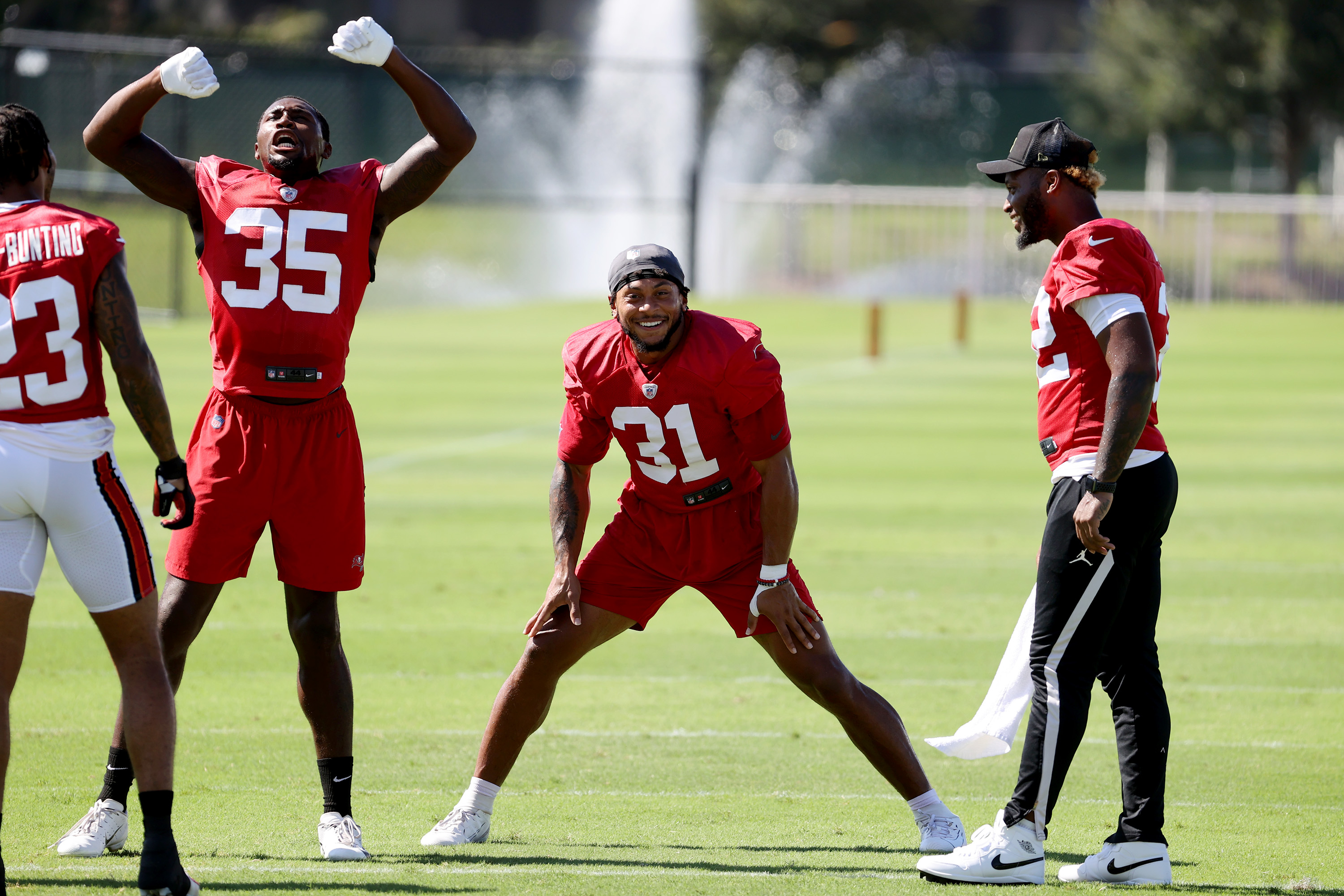 No one is having more fun on the football field than Antoine Winfield Jr.