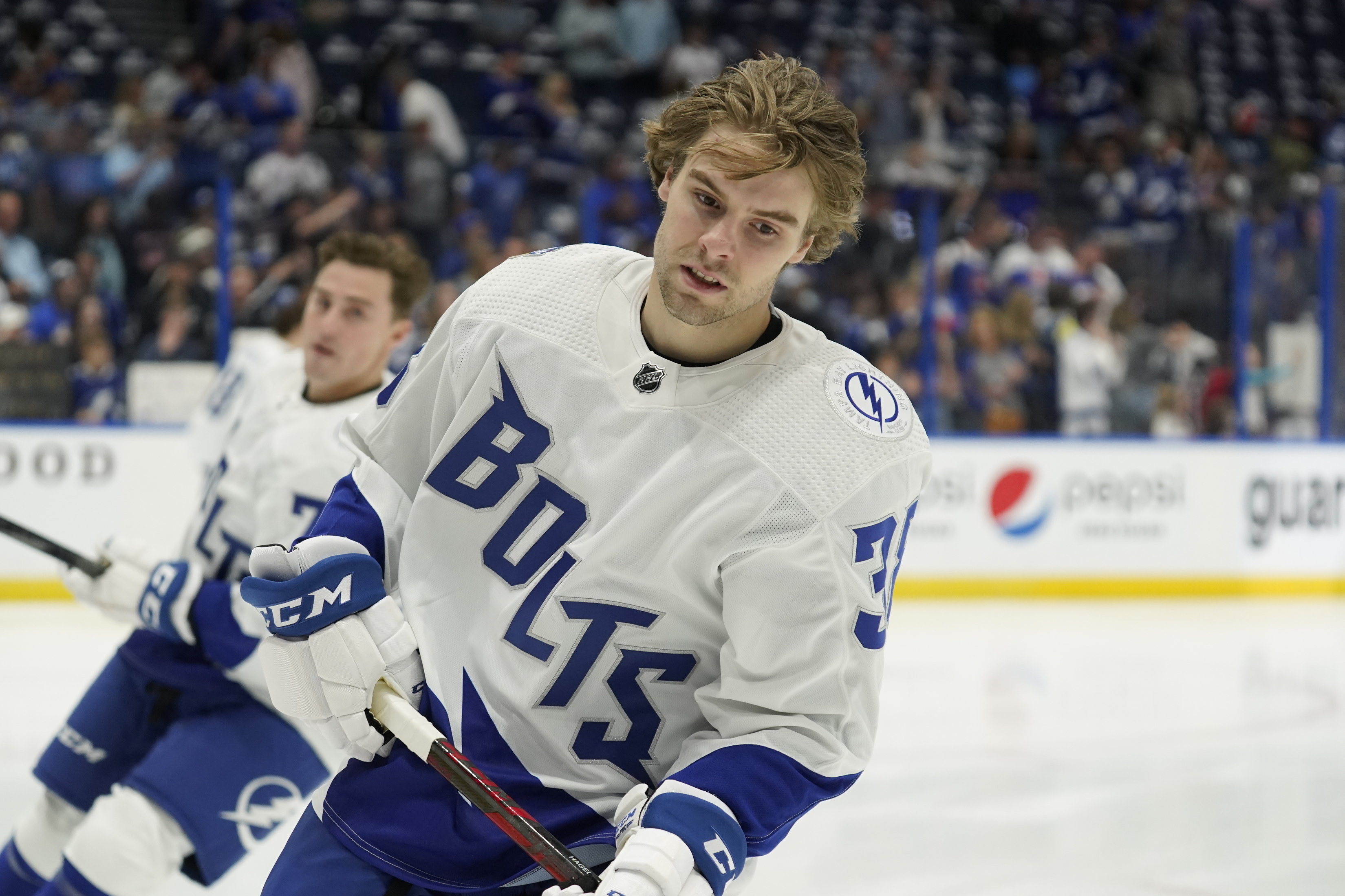 Can't stop the hustle: 5 questions with the Lightning's Brandon Hagel