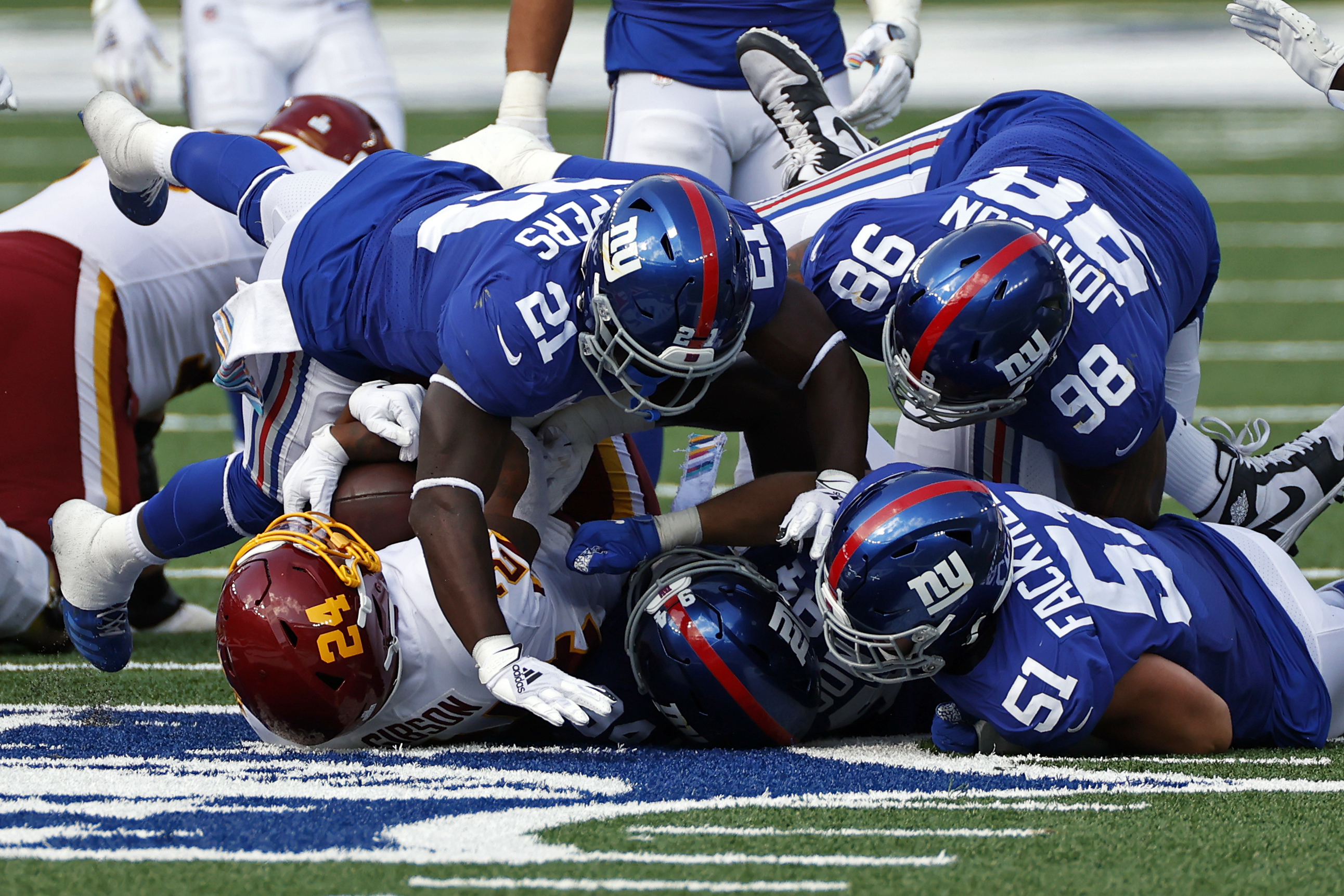 New York Giants news: Will Hernandez tests positive for COVID-19