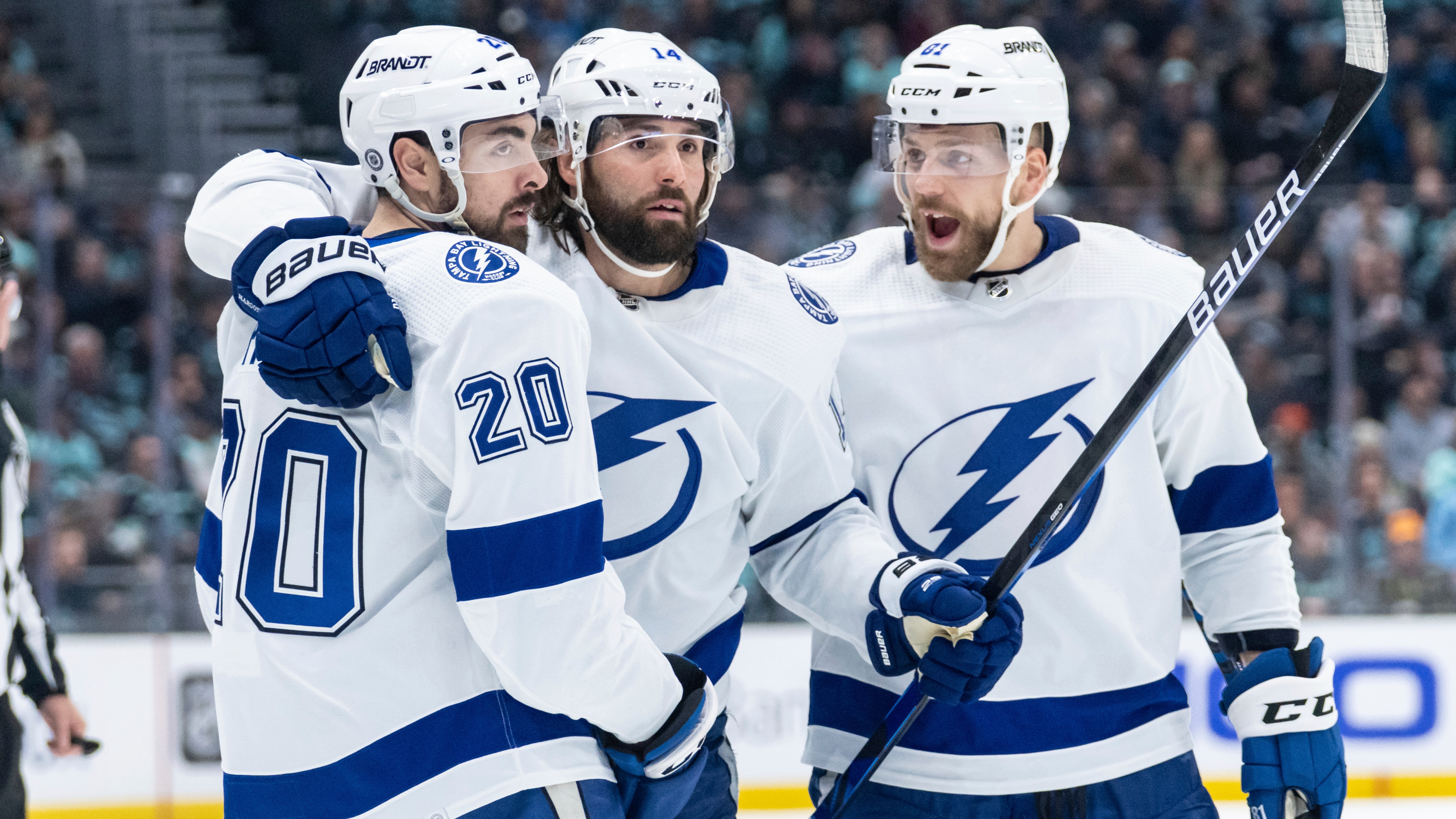 At midseason mark, Lightning's Victor Hedman making another