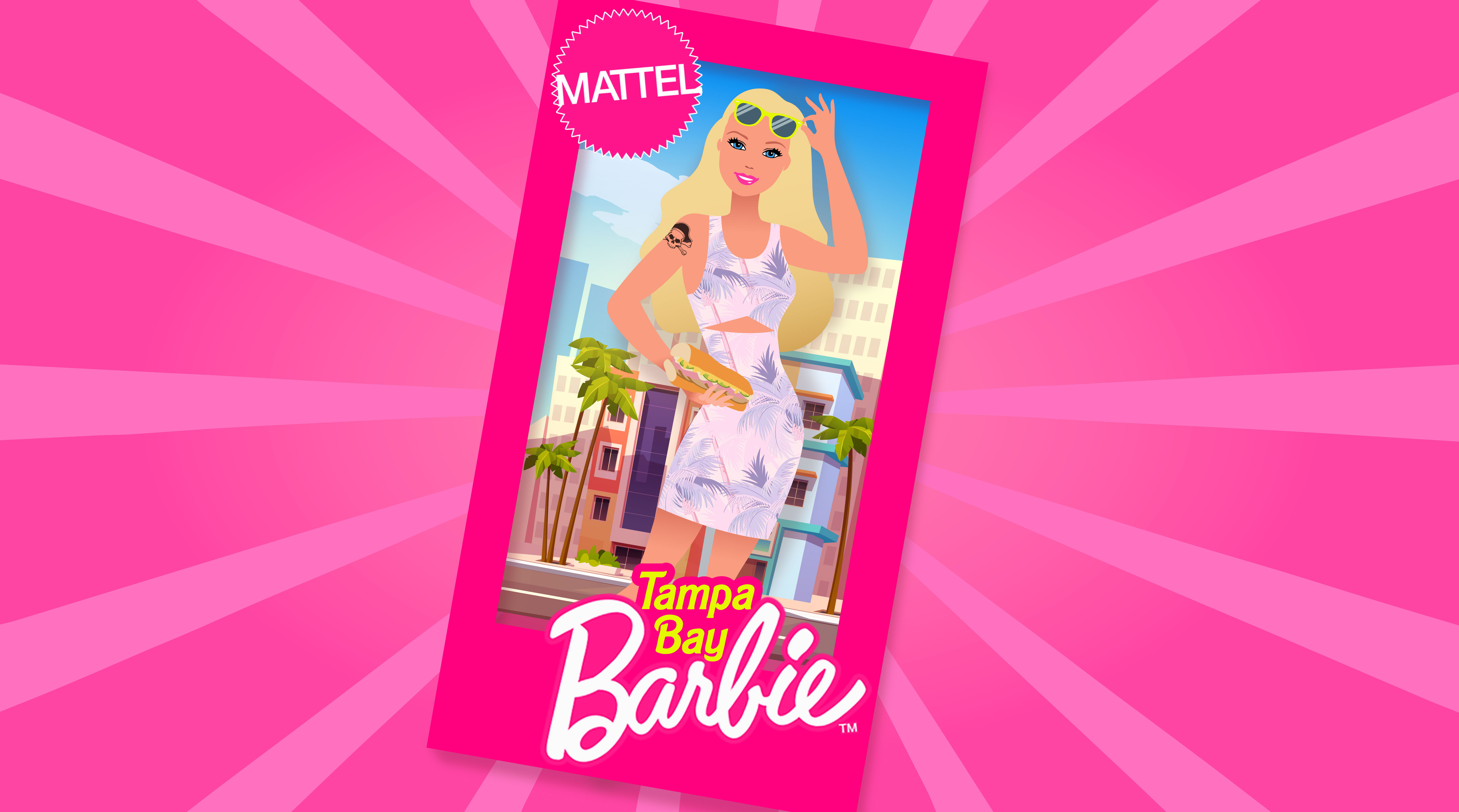 Which Tampa Bay Barbie are you?