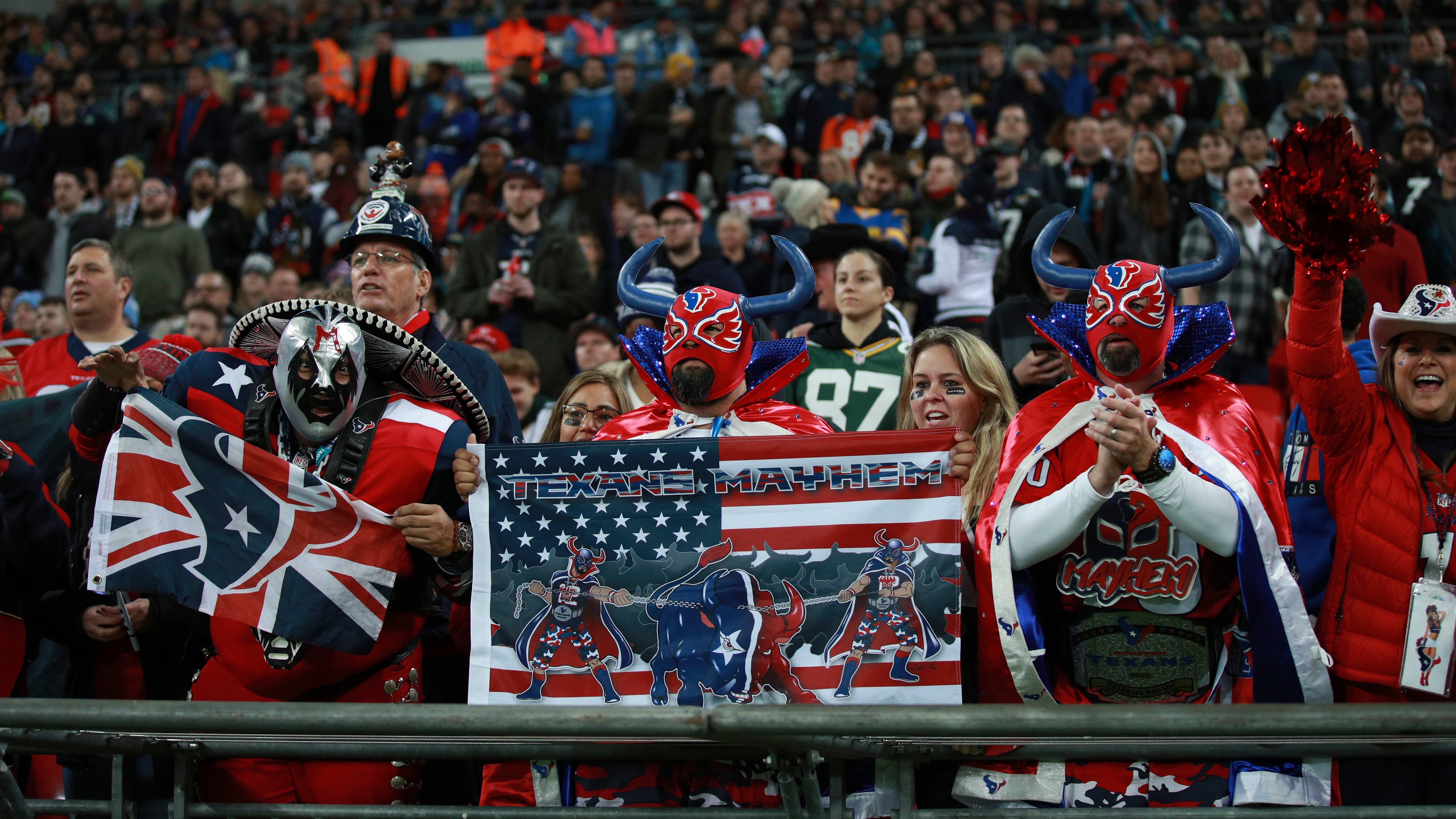 Germany's NFL fans get a treat for the first game in their country