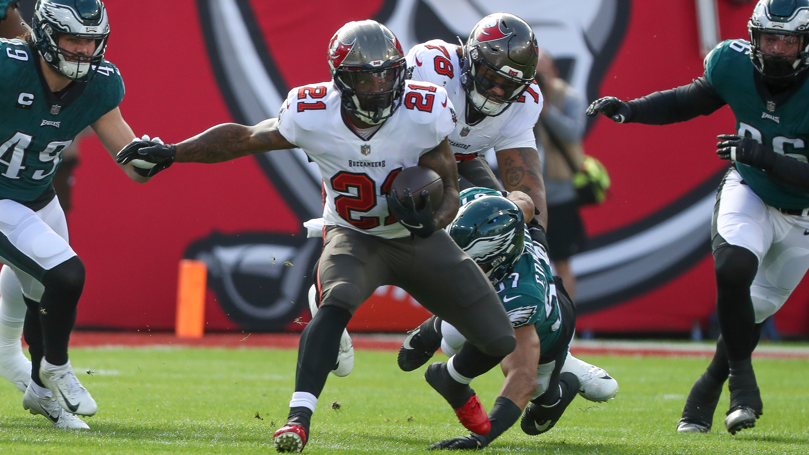 WR Scotty Miller on Bucs' roster bubble?