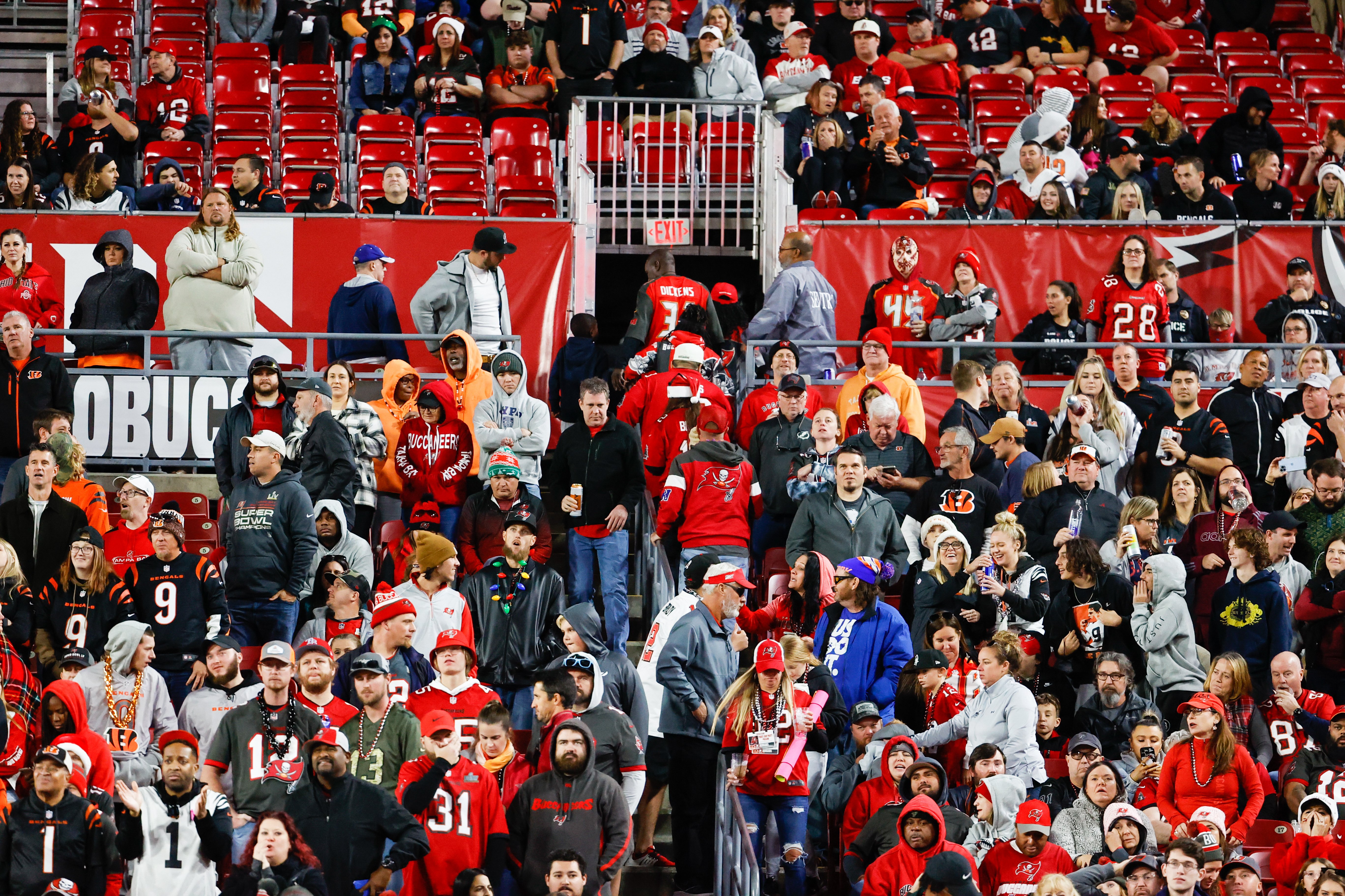 Bucs will play in front of home 'crowd' next week vs. Chargers