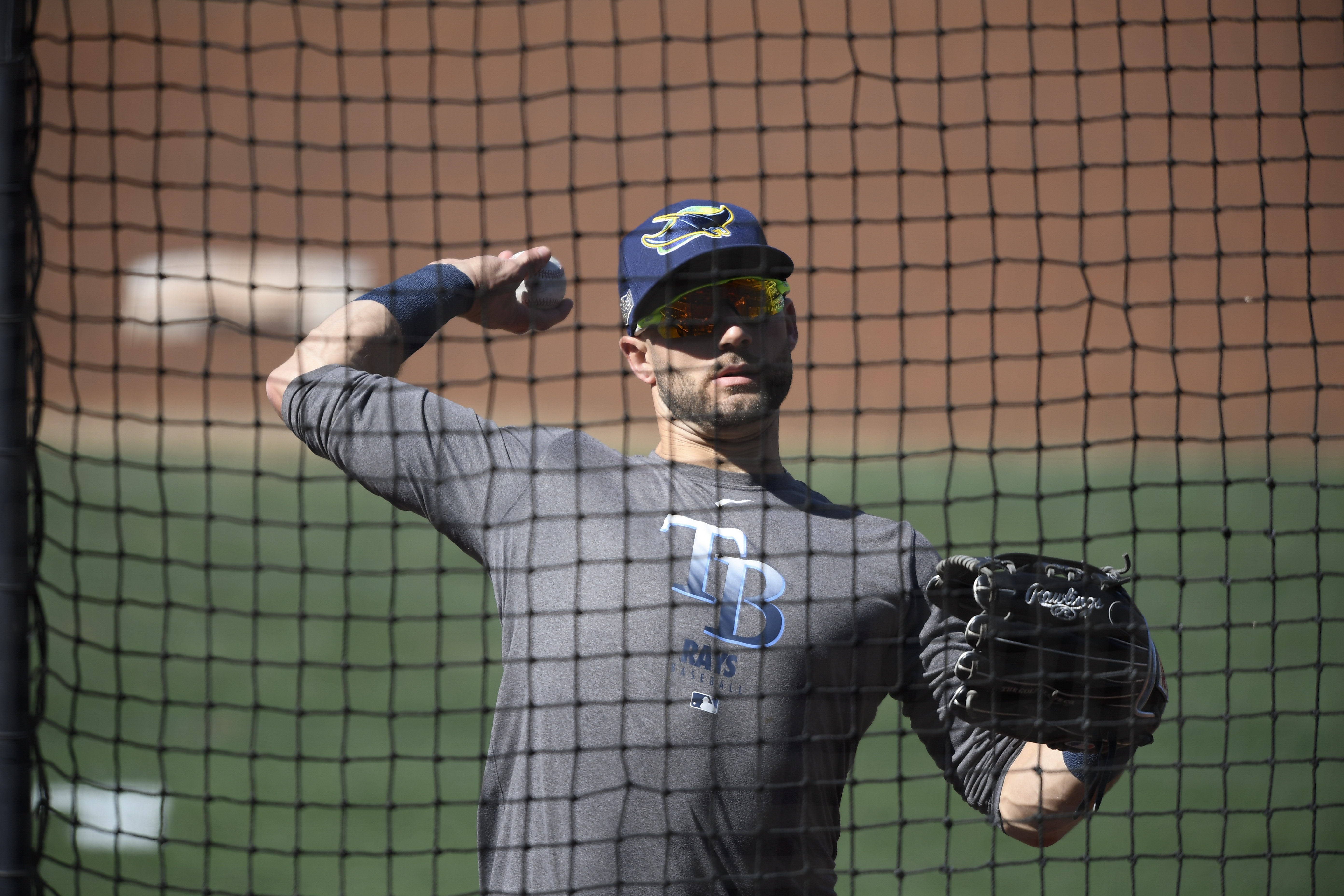 Rays add lefties Alvarado, Fleming to ALCS roster