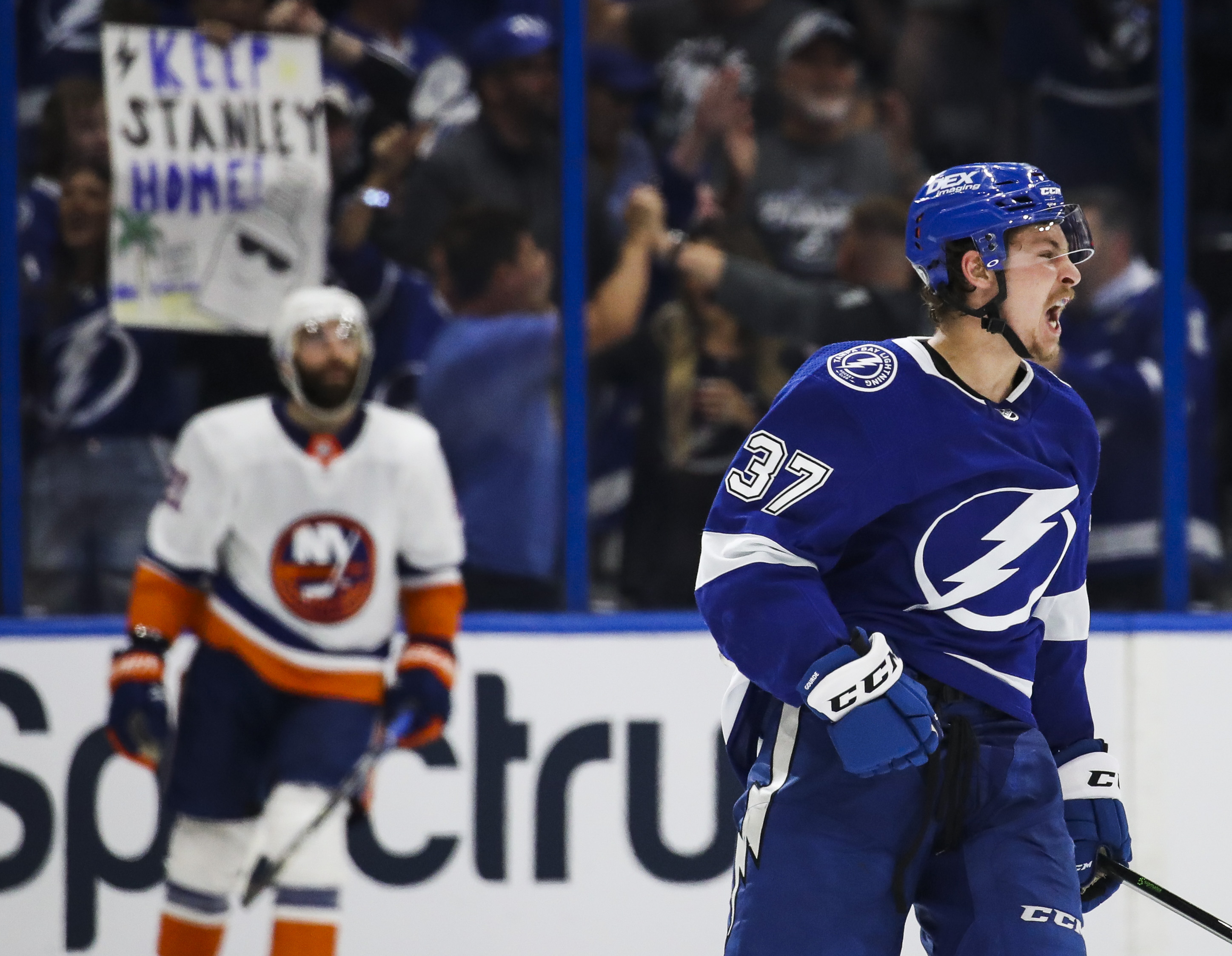 Undersized Yanni Gourde carving out a role with Lightning - Sports  Illustrated