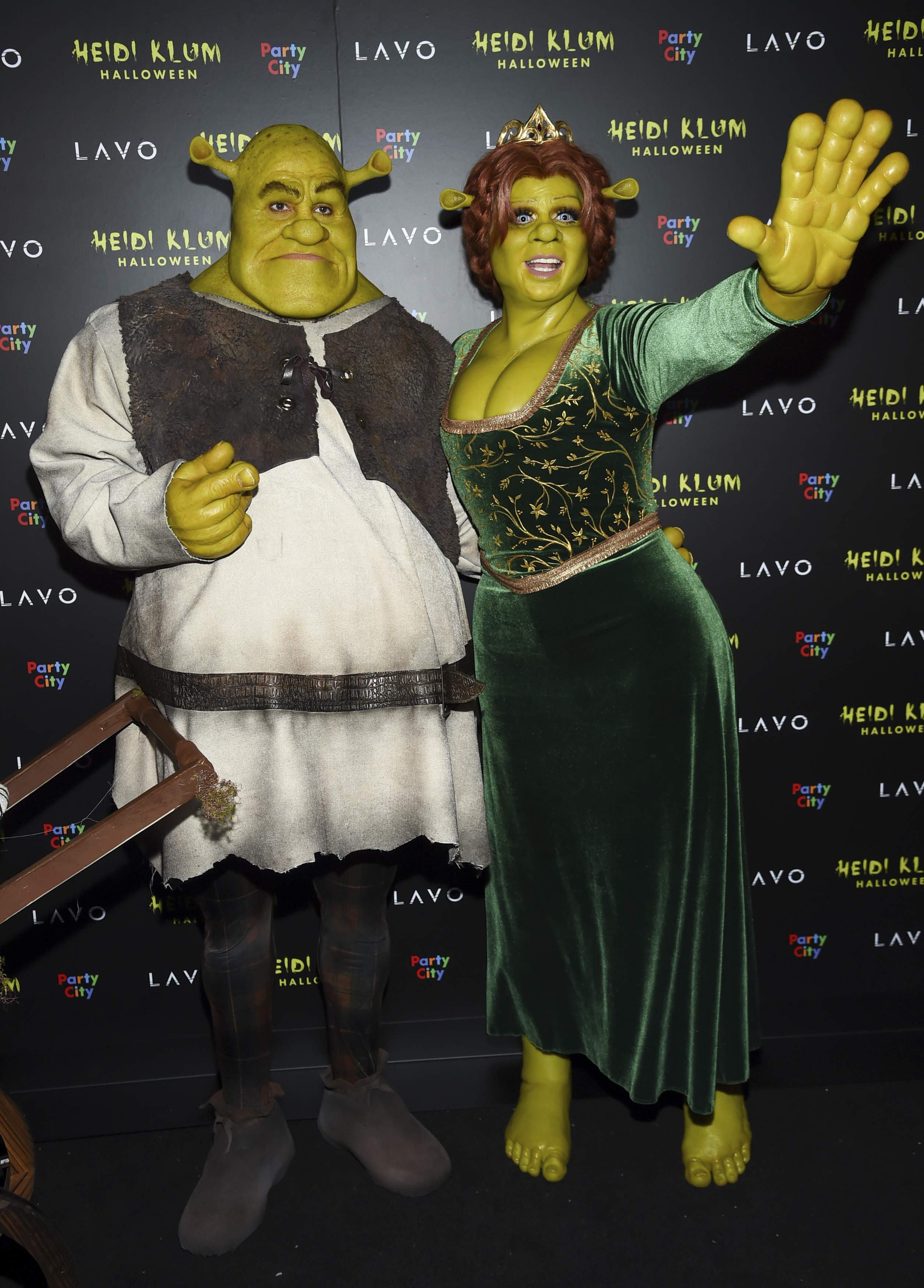 Shrek 1 Fiona Transformation