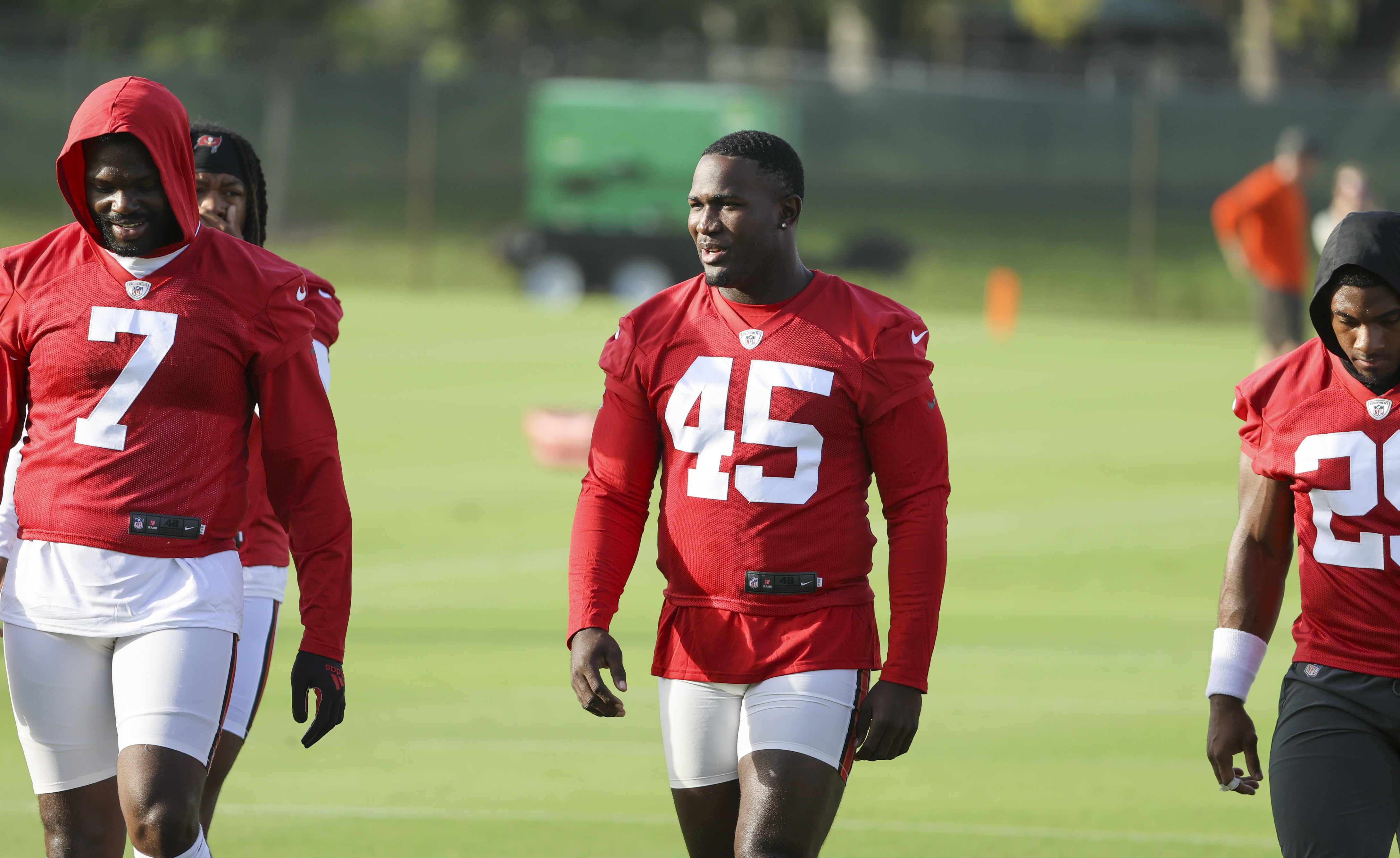 Buccaneers avoid Devin White drama as training camp starts - A to Z Sports