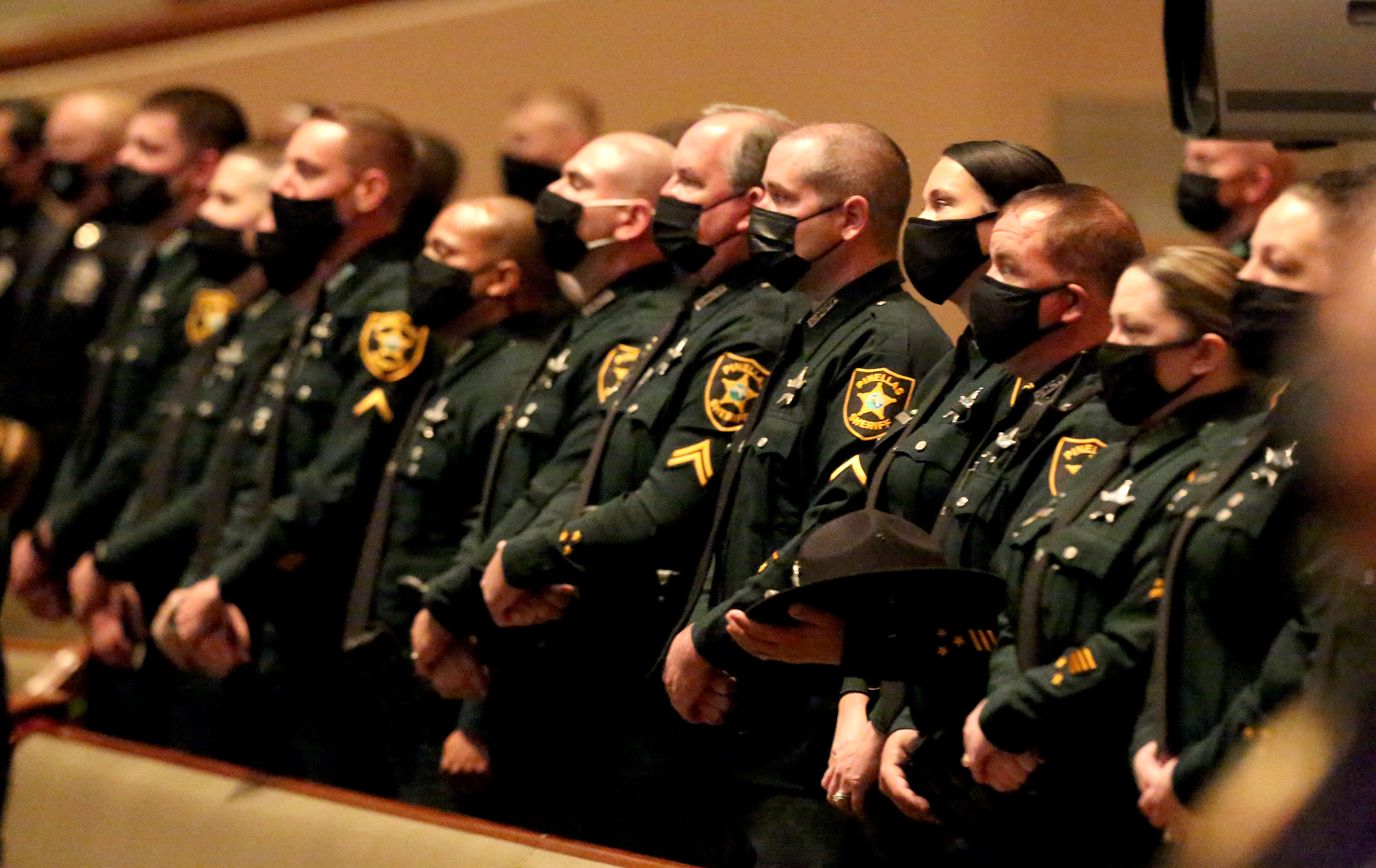 Funeral honors life of Pinellas deputy killed in line of duty