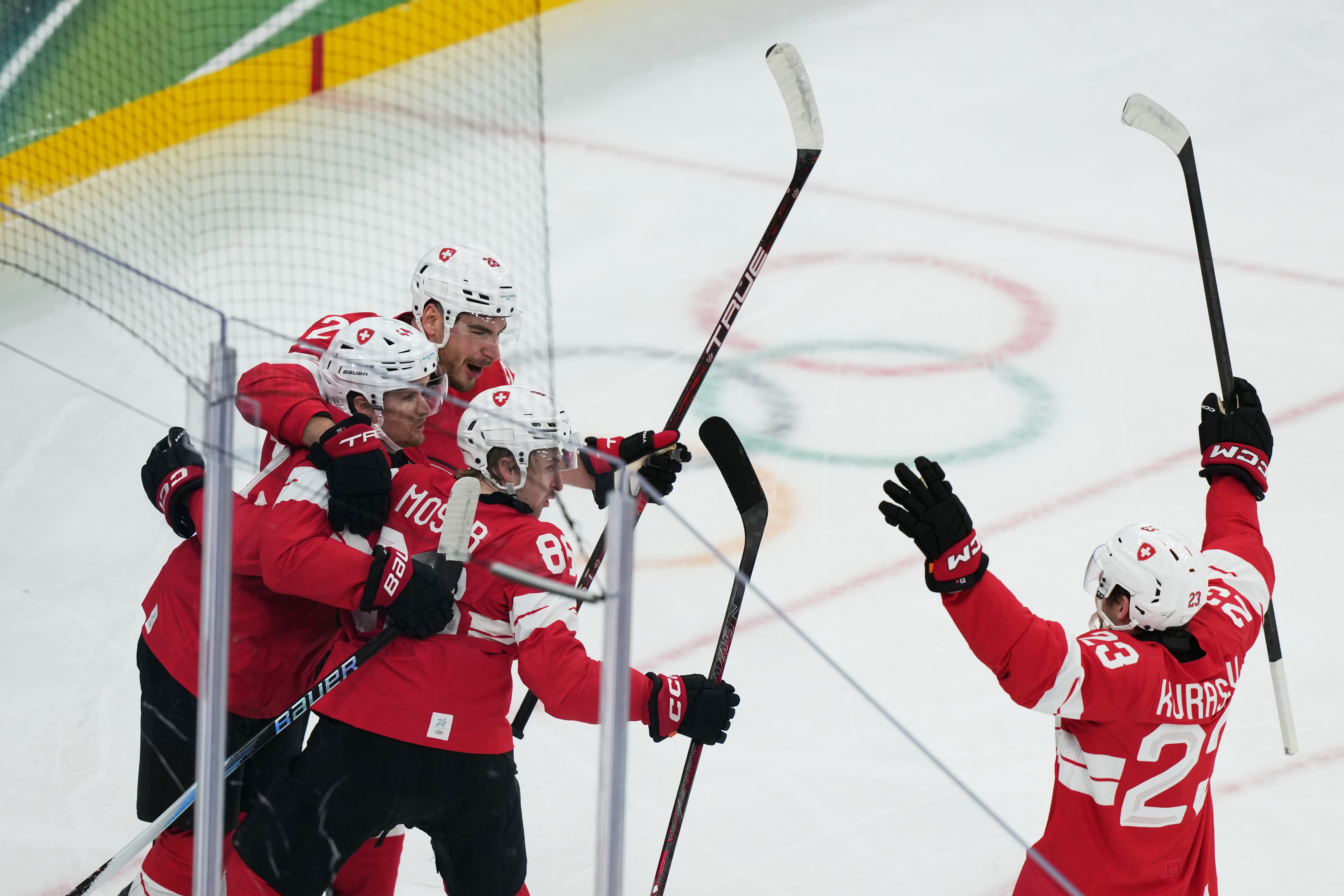 Lightning's J.J. Moser looks to make waves in Olympics for Switzerland