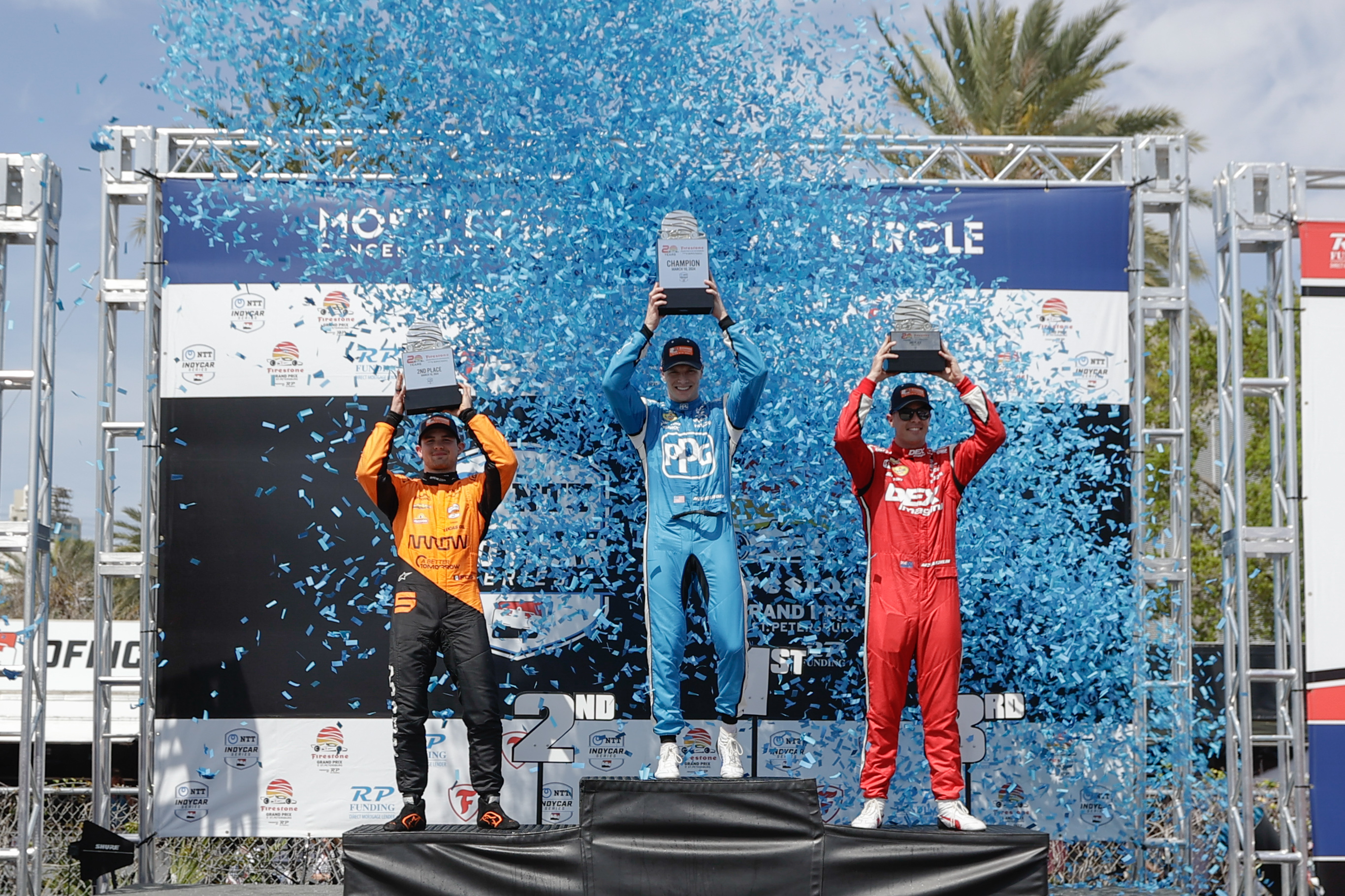 Josef Newgarden wins IndyCar's Grand Prix of St. Pete (again)