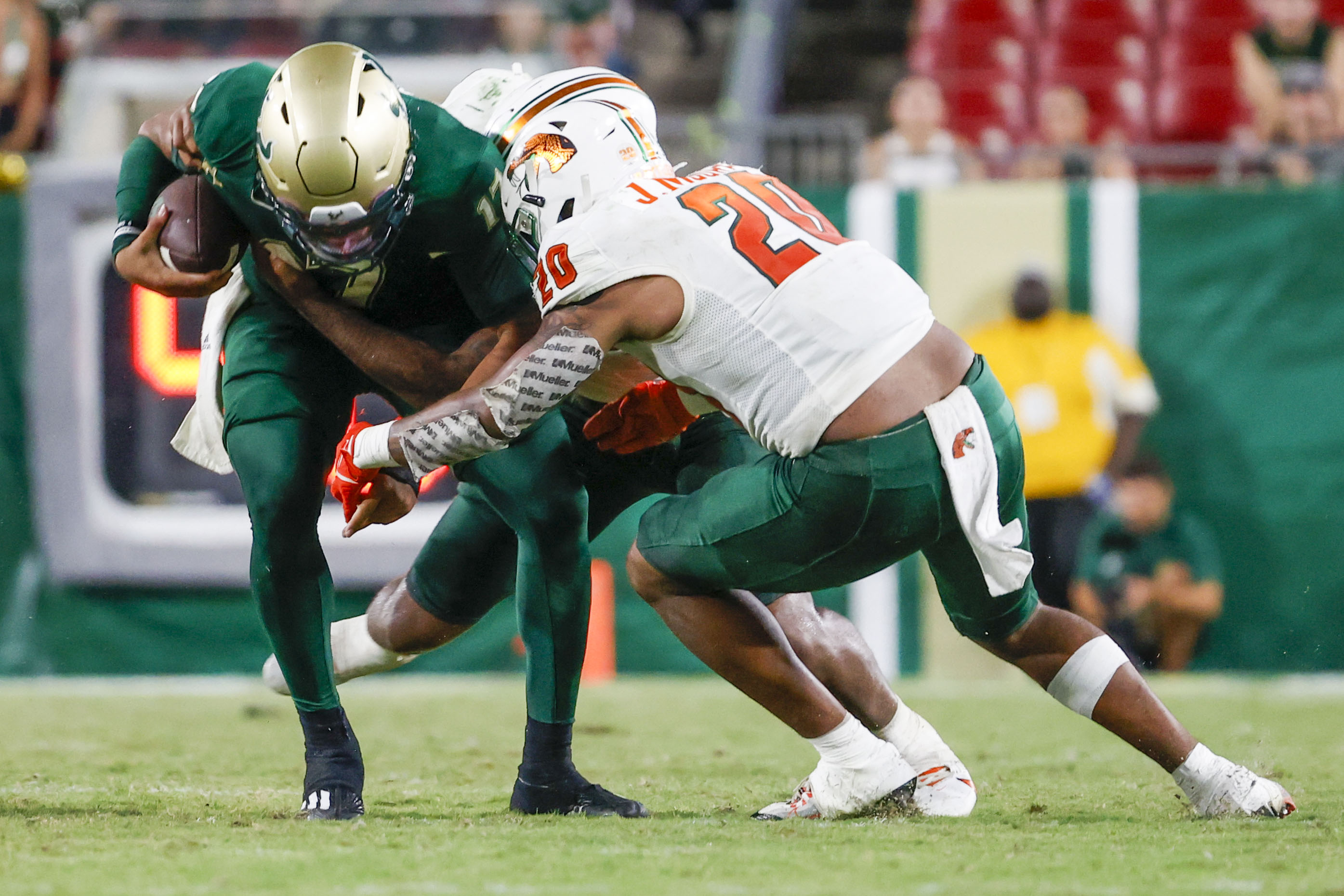 USF Football Alumni Game Returns, Will Feature 17 NFL Players and Four Super  Bowl Champions - USF Athletics