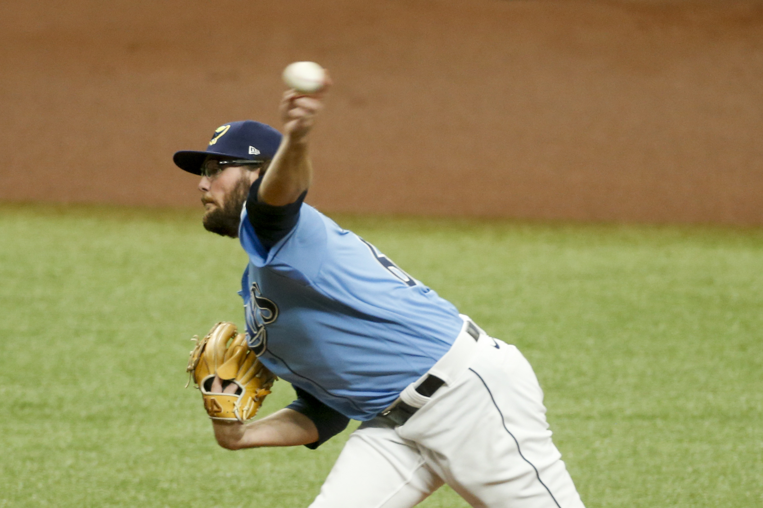 Rays add lefties Alvarado, Fleming to ALCS roster