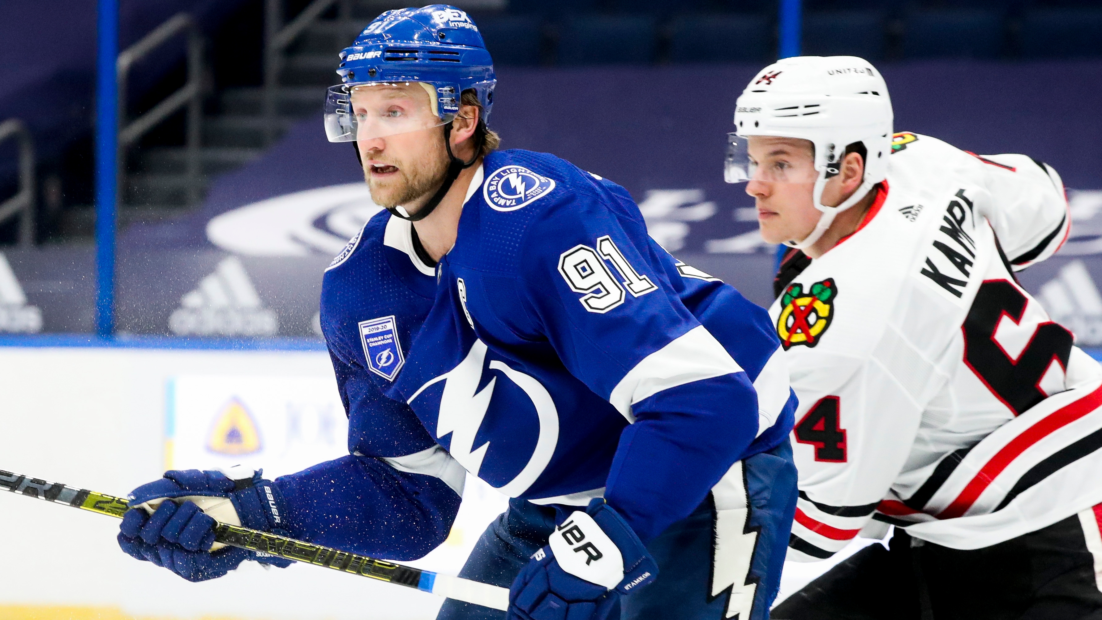 Steven Stamkos' Stanley Cup return meant everything to Lightning