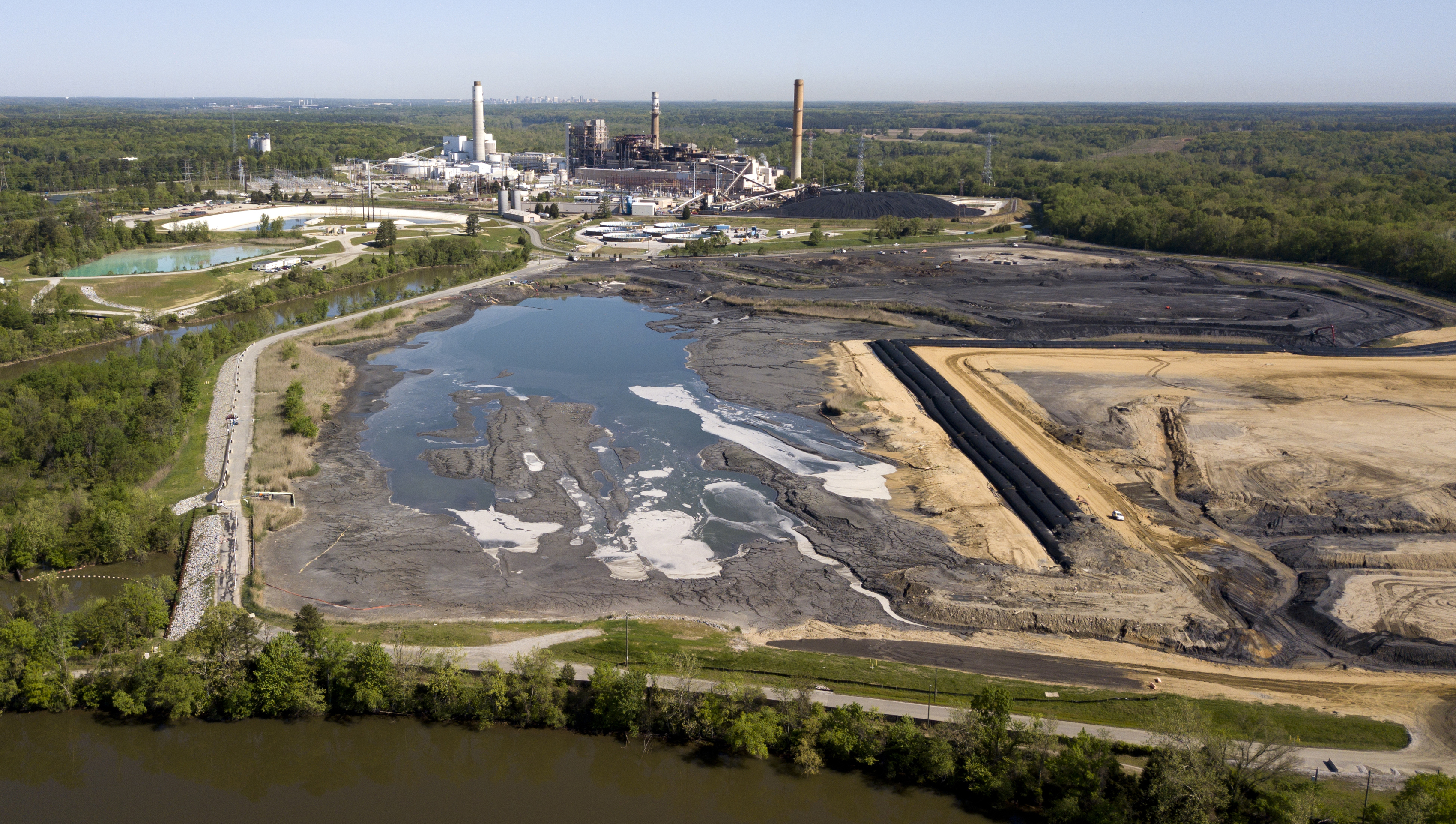 EPA moves to crack on dangerous coal ash storage ponds