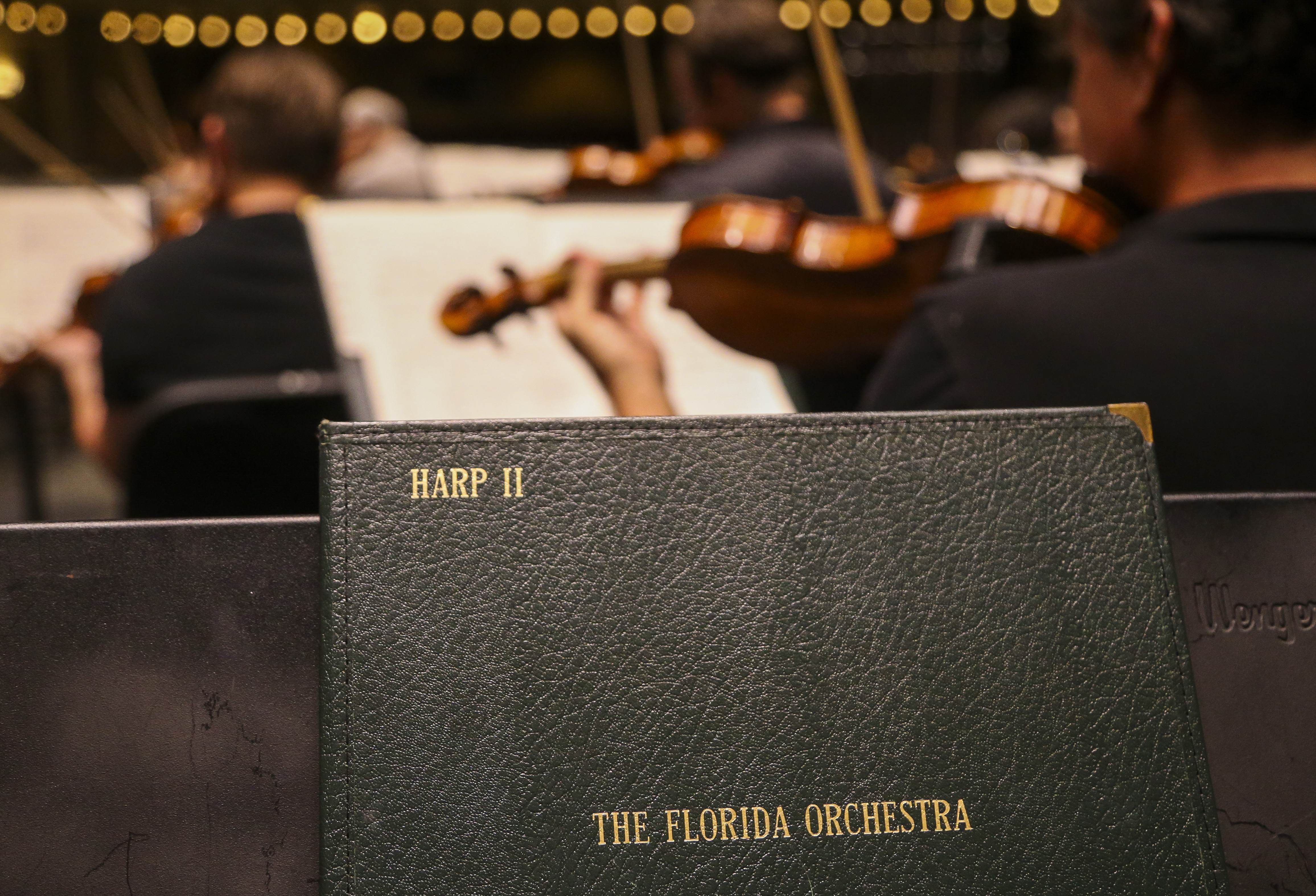 Behind the scenes as Florida s largest pro orchestra starts a new