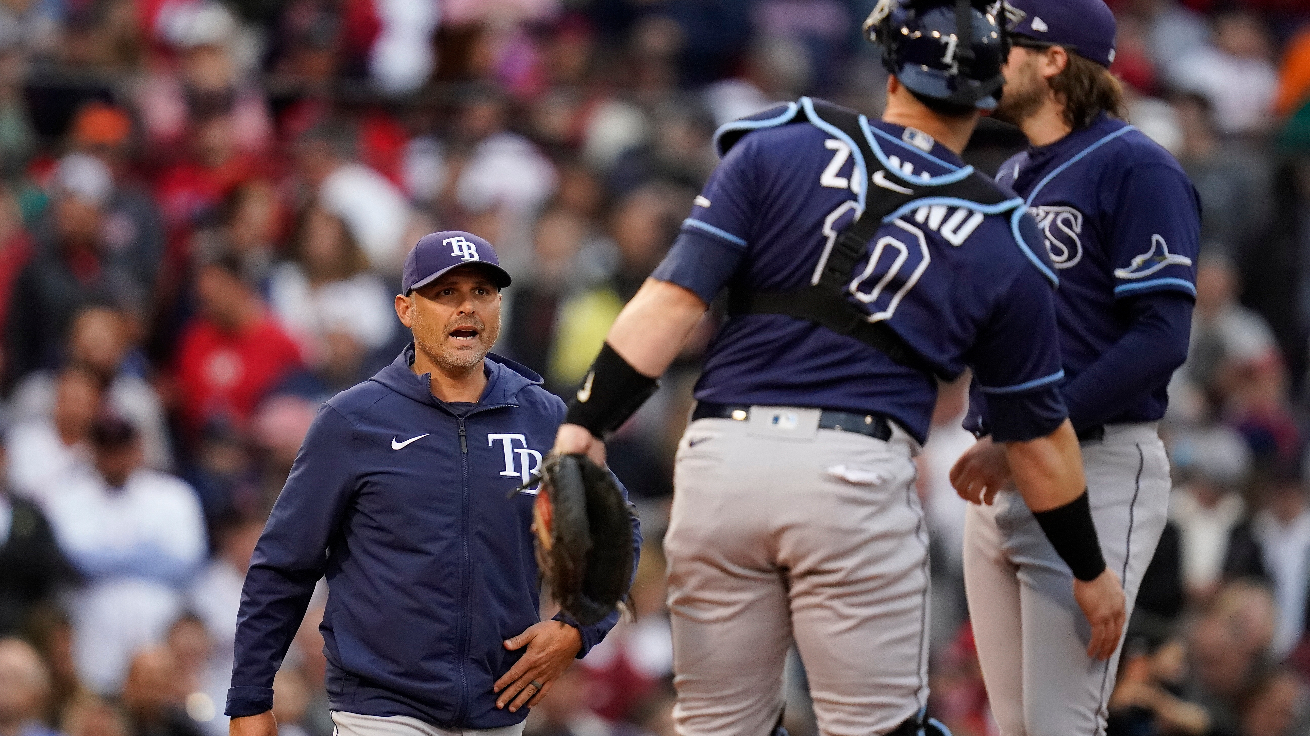 Rays beat Red Sox 9-8 in 11 innings, even up ALCS