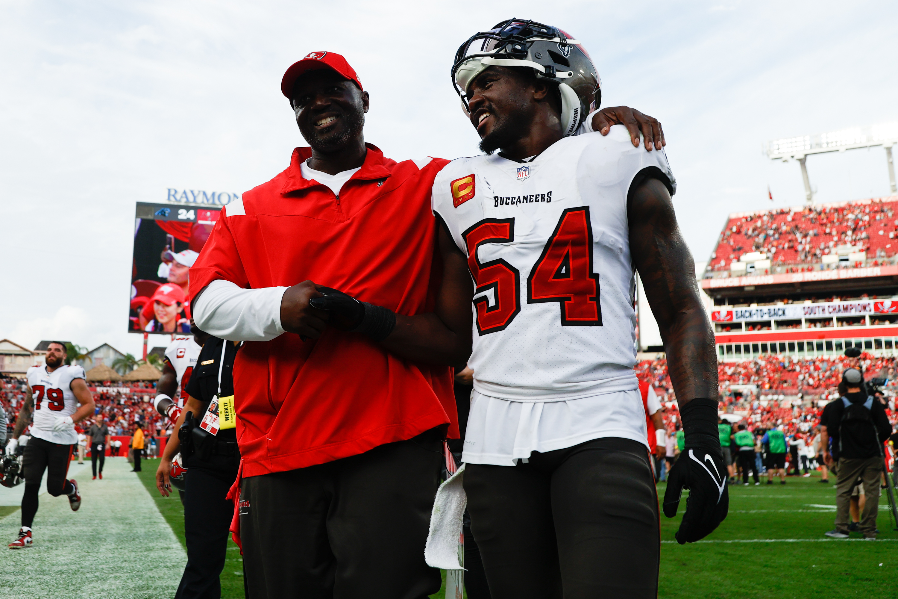 Lavonte David wants to build on his legacy with Bucs