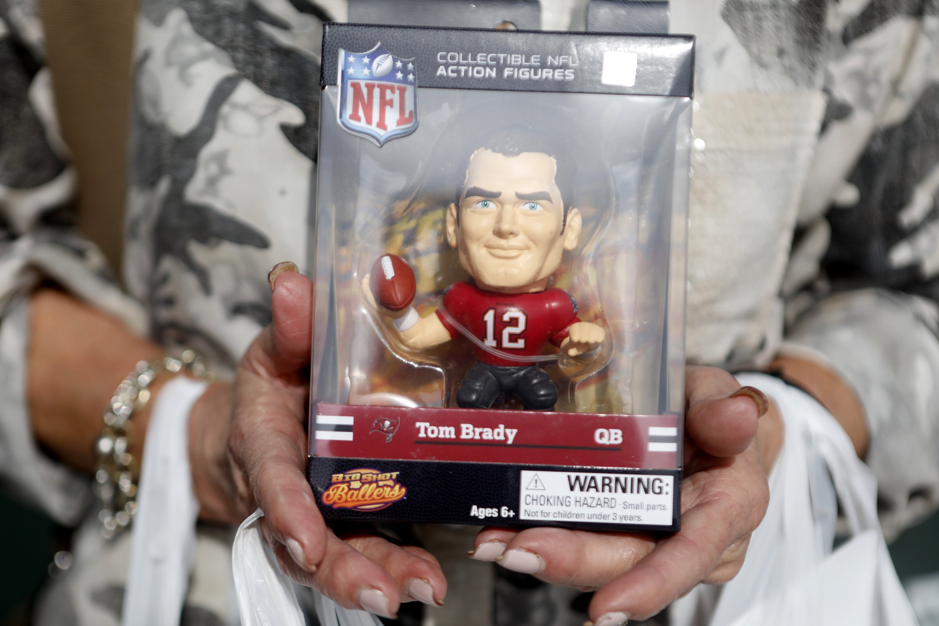 Demand For Tom Brady Memorabilia Soars After Retirement