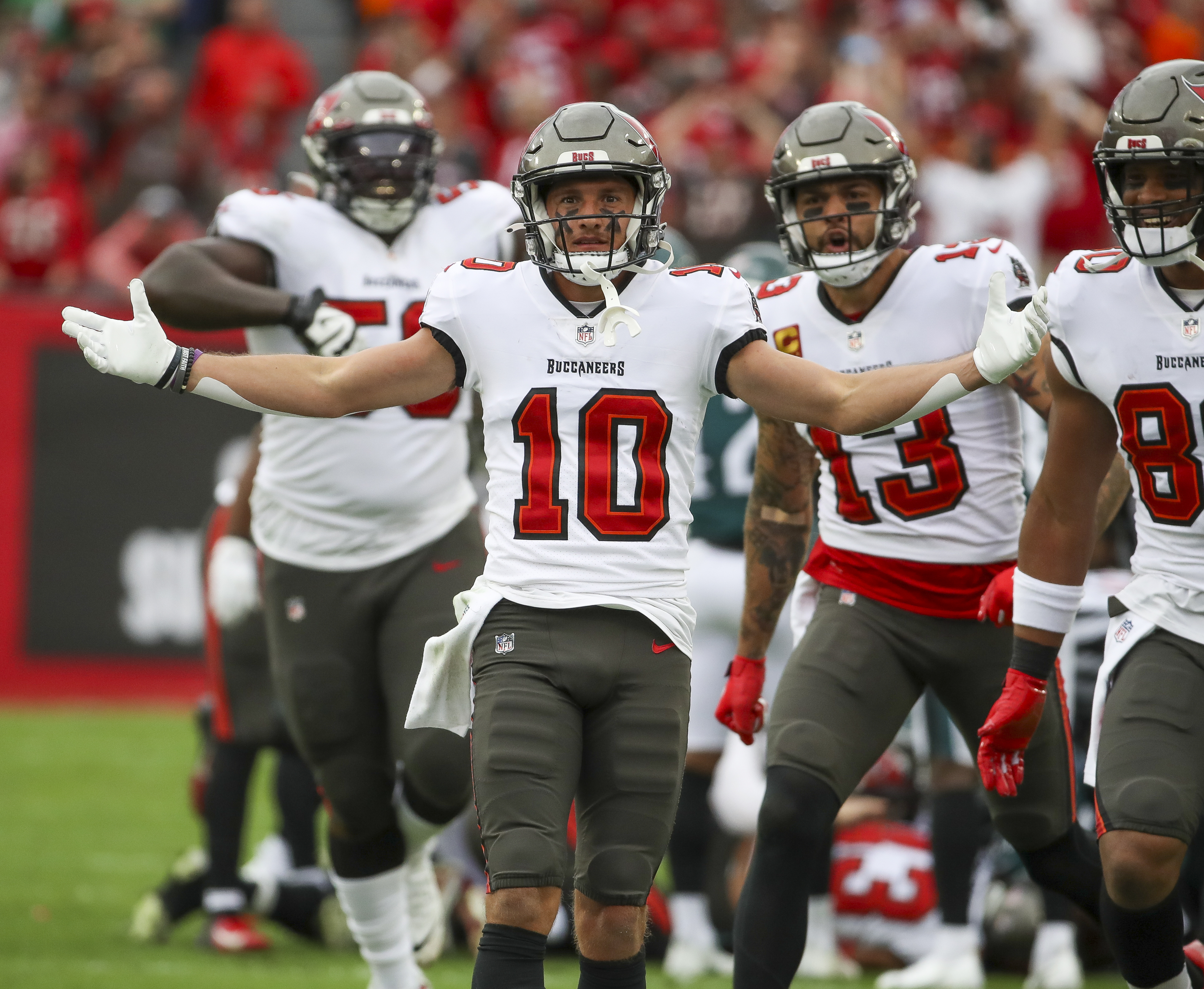 Buccaneers' Tristan Wirfs Named to 2021 All-Pro Team