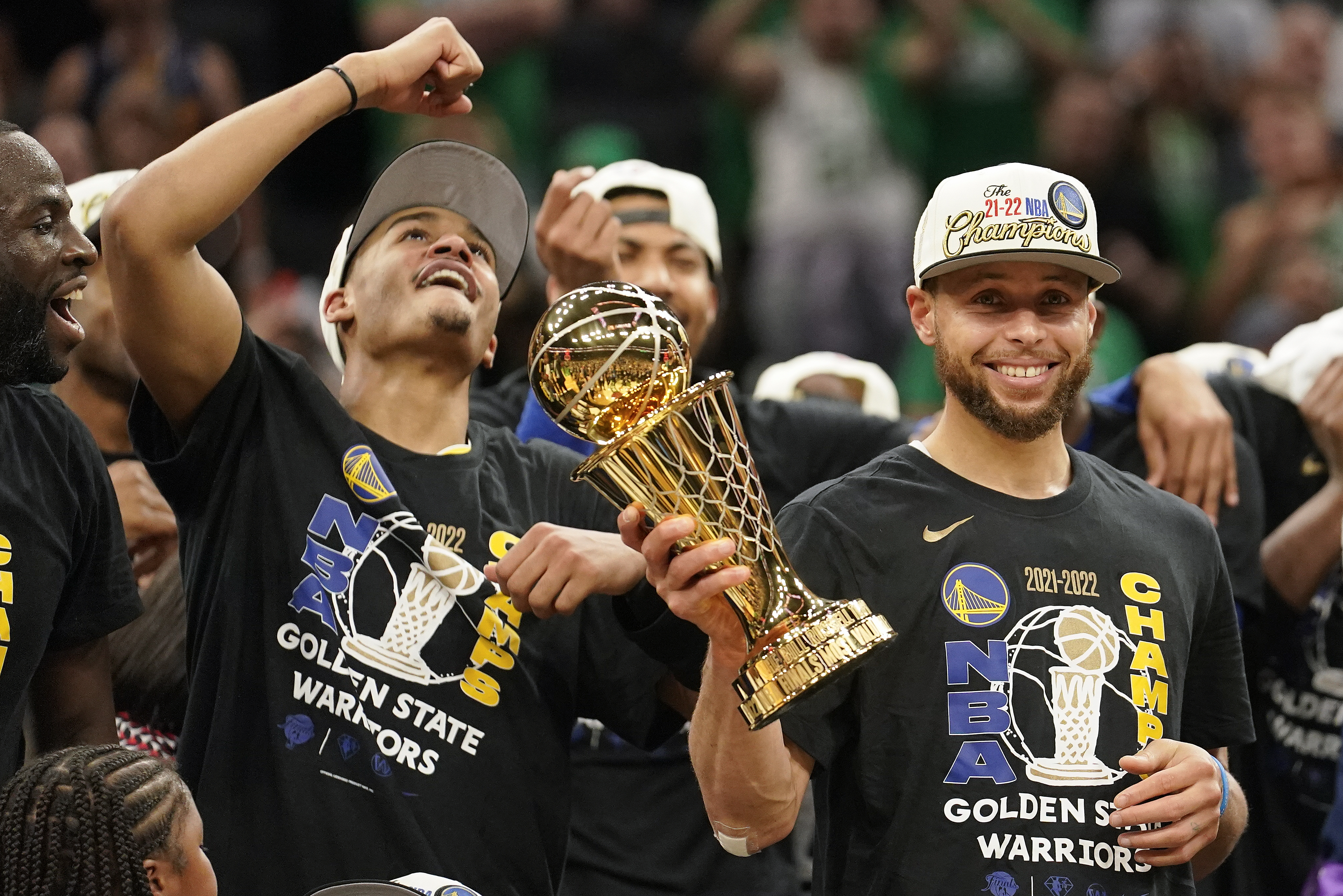 Golden State Beats Boston Celtics to Win NBA Championship - The New York  Times
