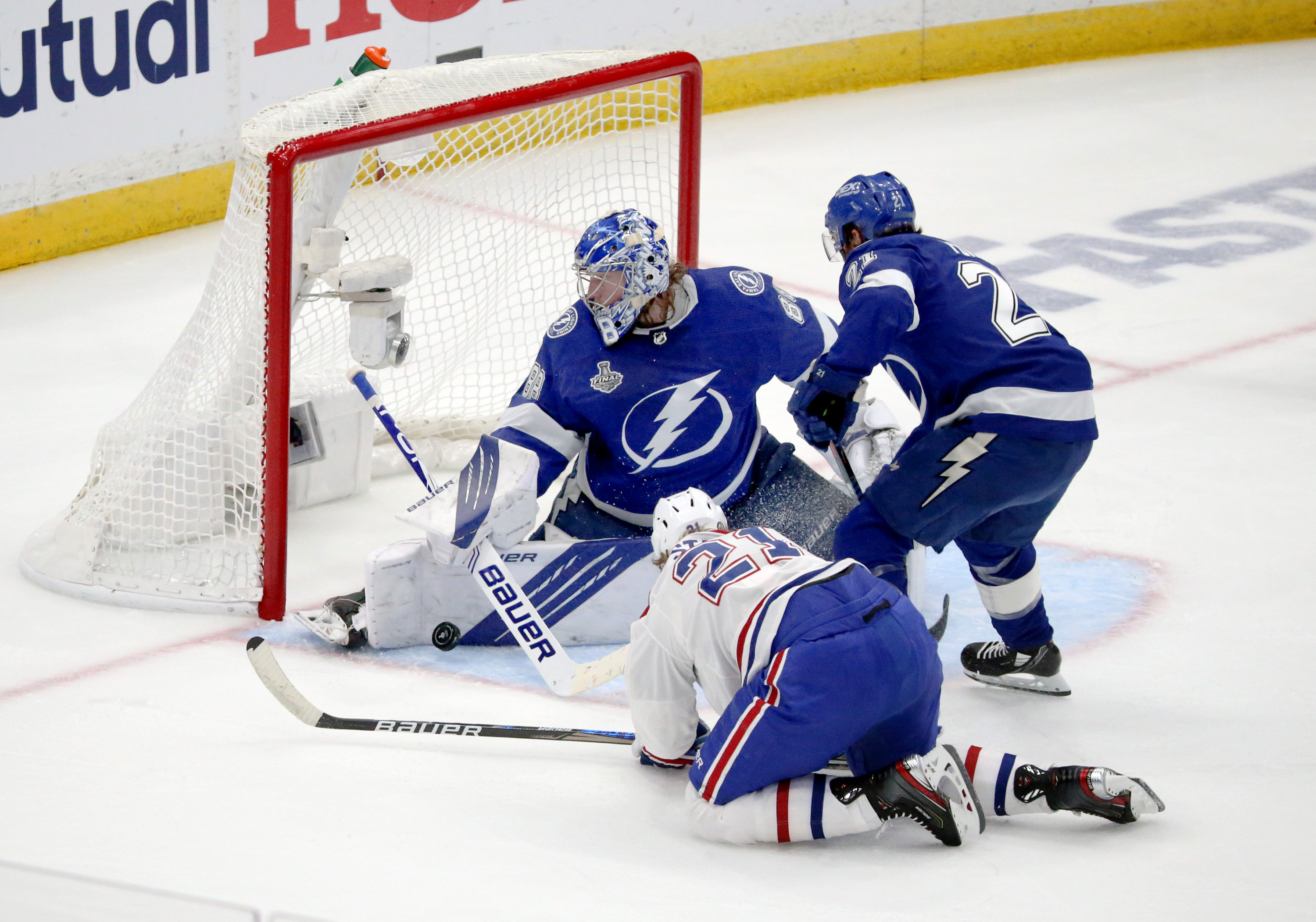 JayOnSC on Twitter: The Tampa Bay Lightning have won the #StanleyCup in  back-to-back seasons! ⚡️  / X