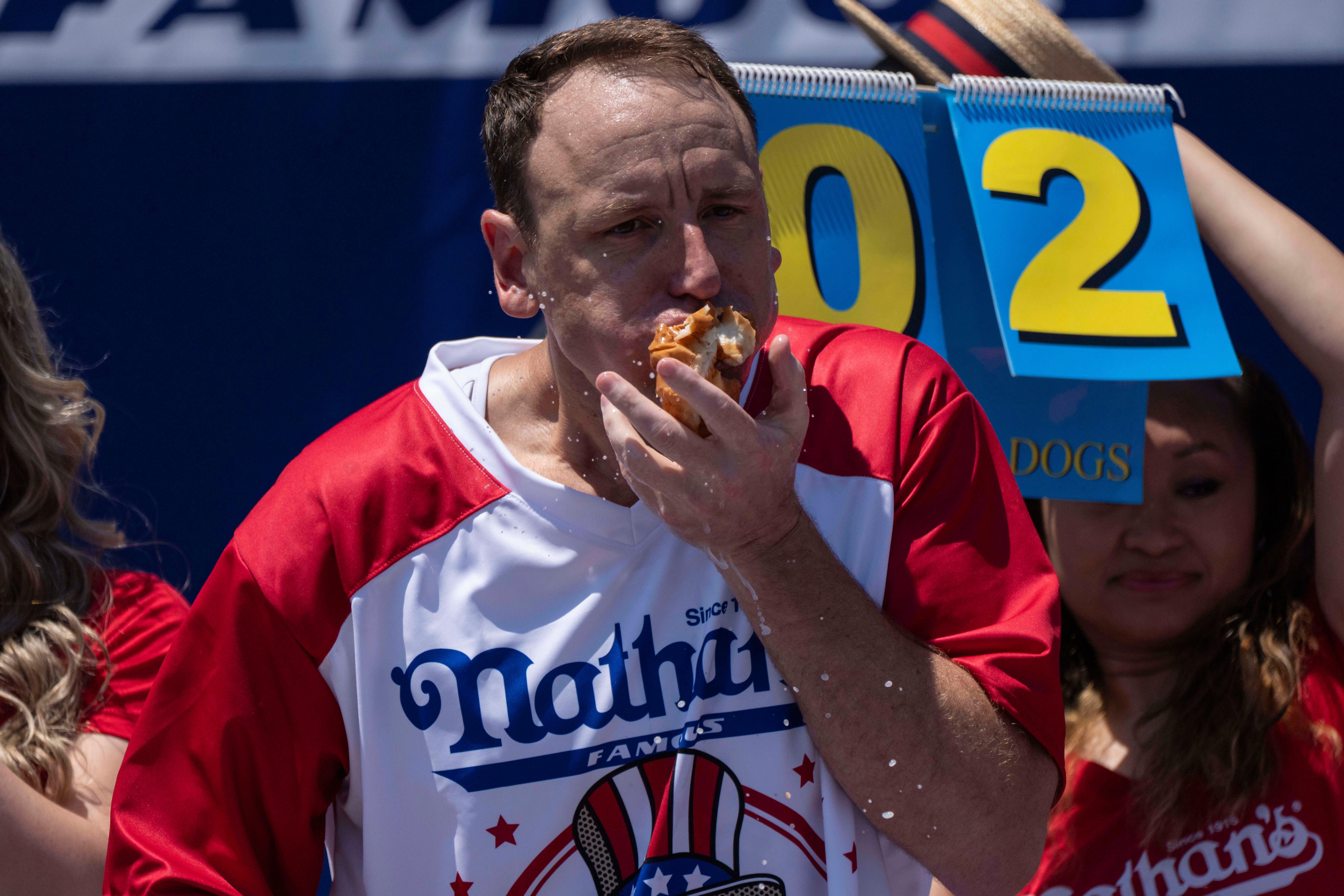Tampa's Miki Sudo wins women's division of hot dog eating contest