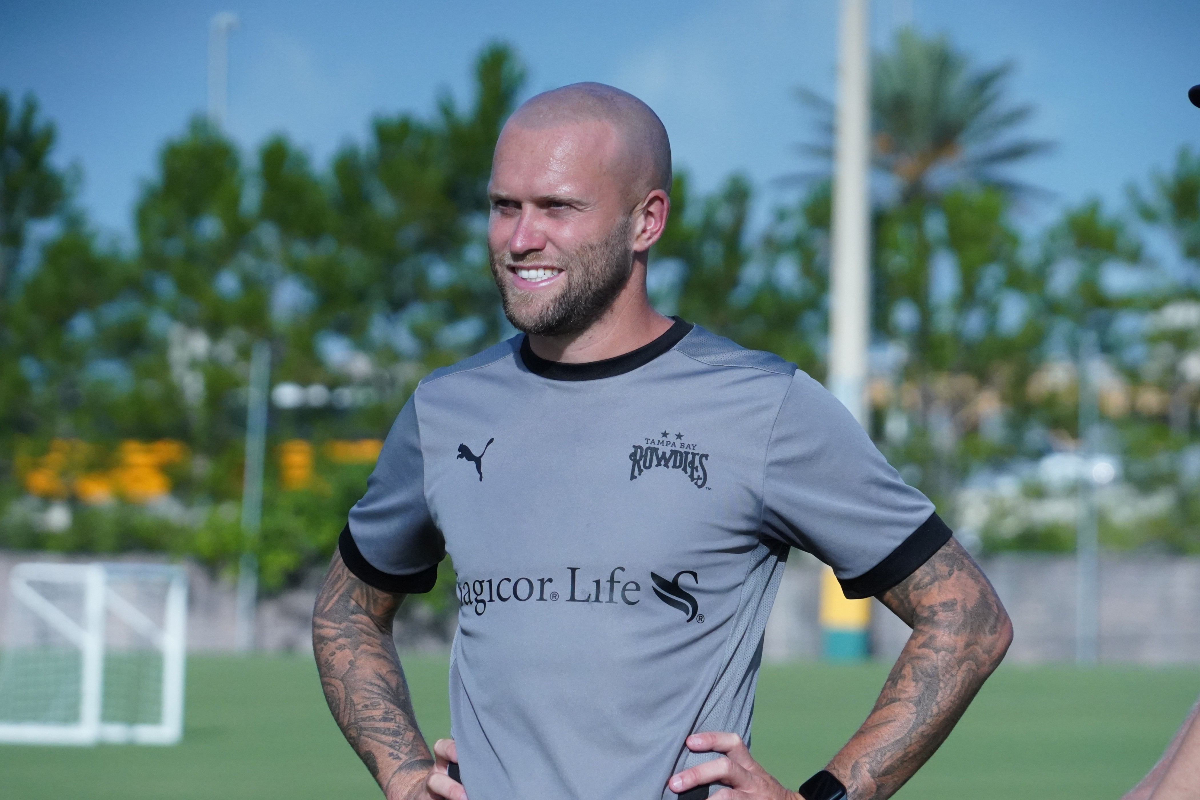 Rowdies appoint former Tampa Bay player Nicky Law as head coach