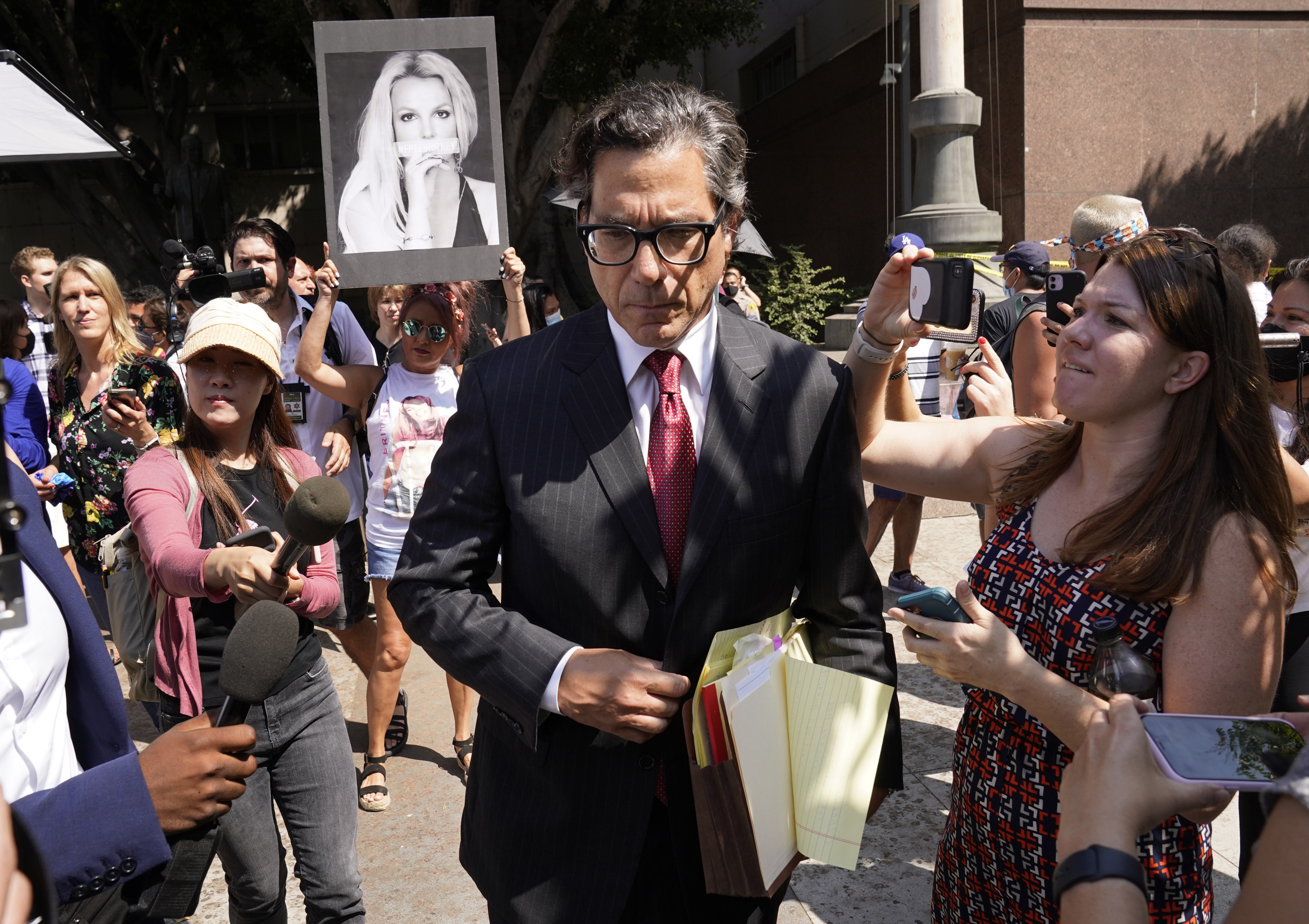 Britney Spears allowed new lawyer in conservatorship case